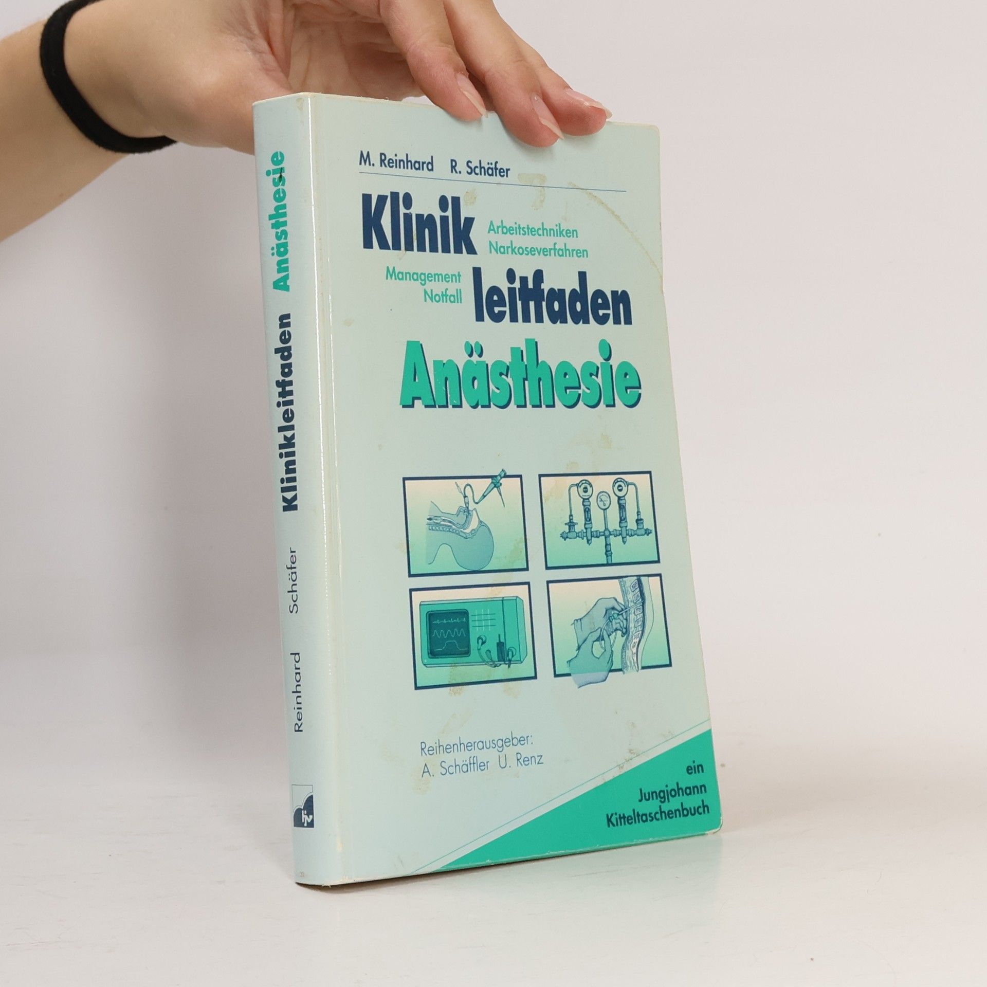 Klinikleitfaden Anästhesie