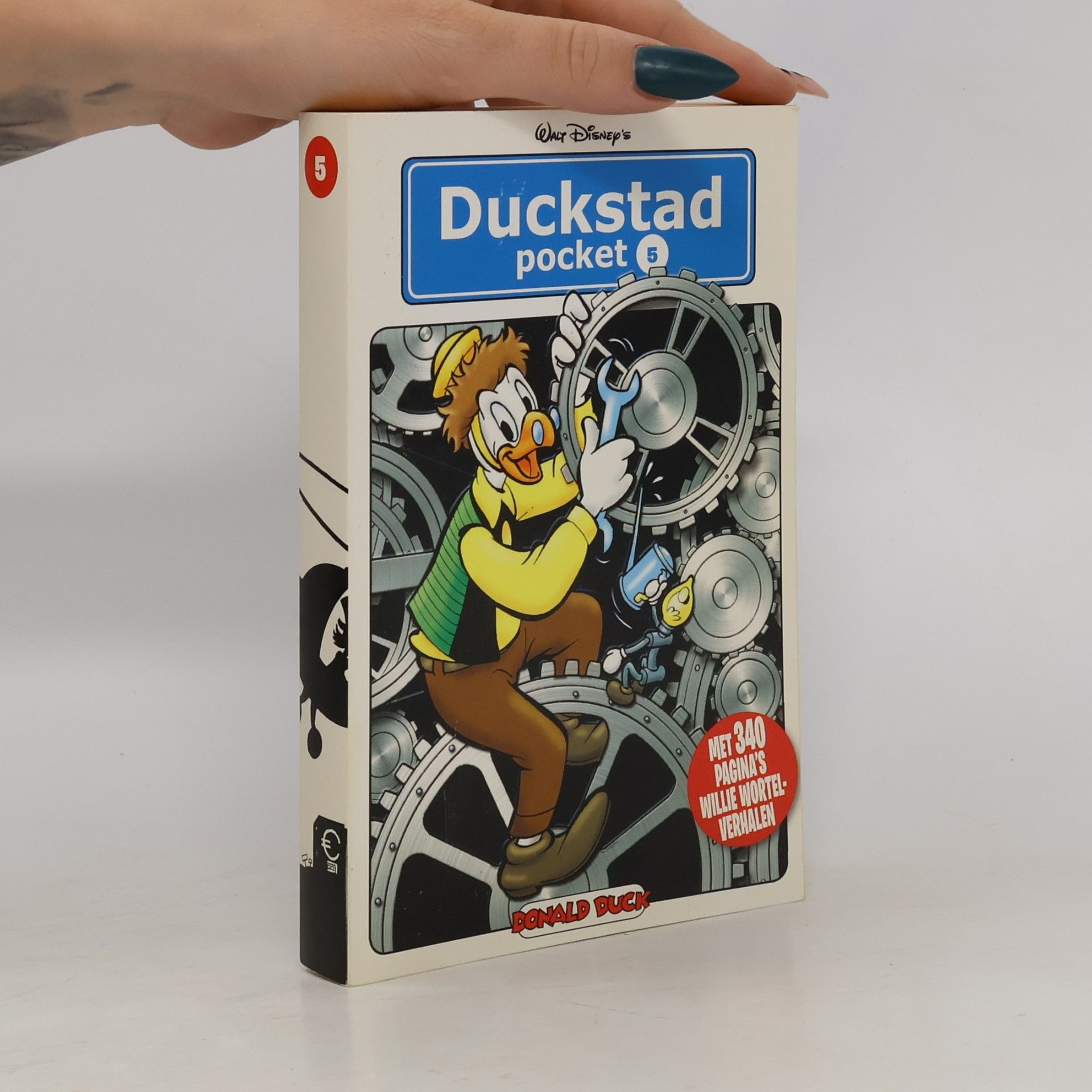 Walt Disney Company Donald Duck