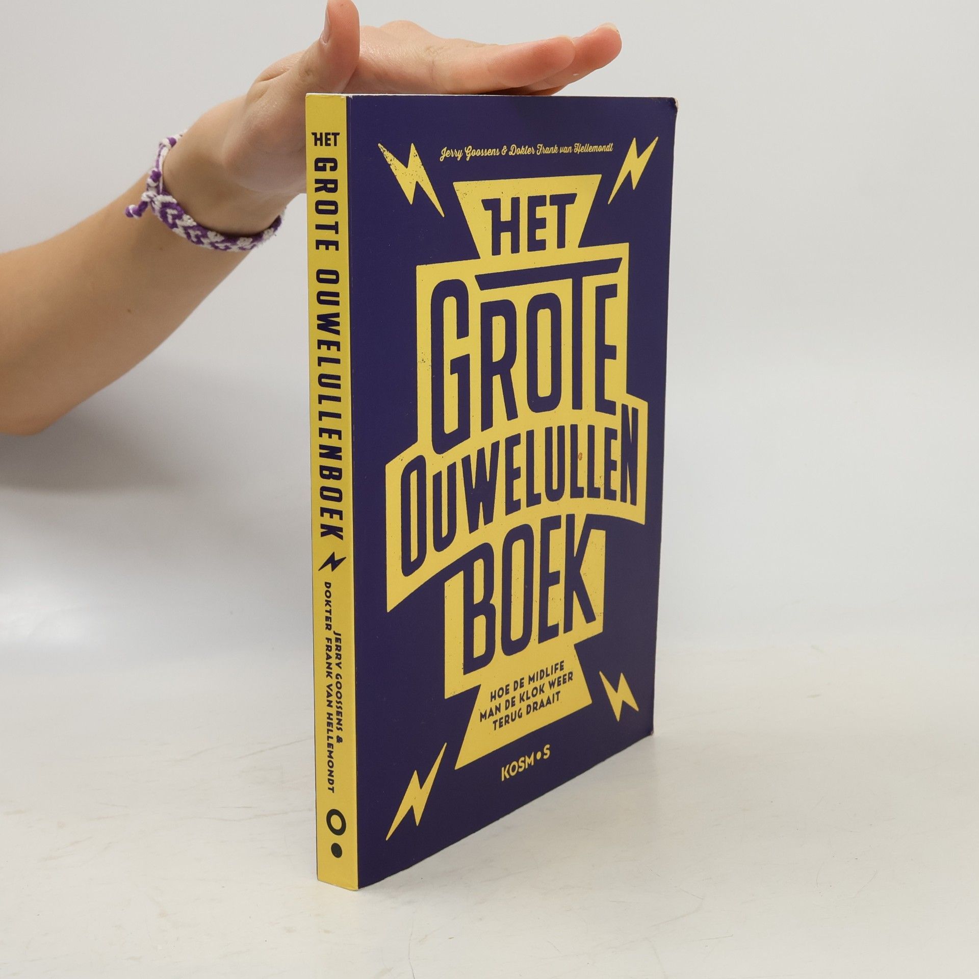 Jerry Goossens Het Grote Ouwelullenboek