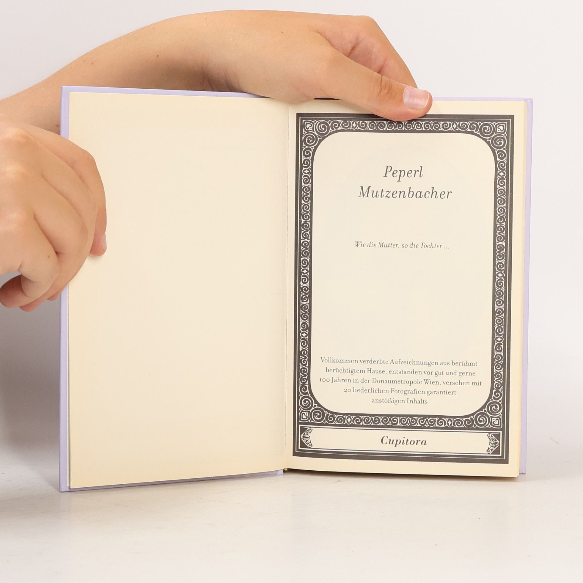 Autorenkollektiv Peperl Mutzenbacher
