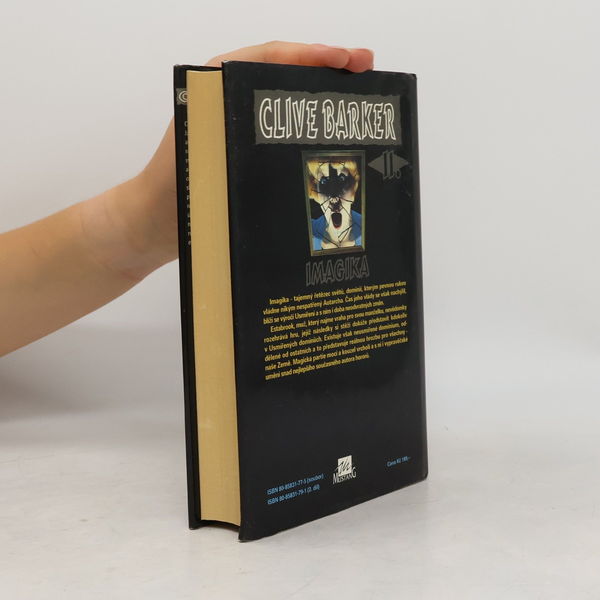 Clive Barker Imagika II. díl