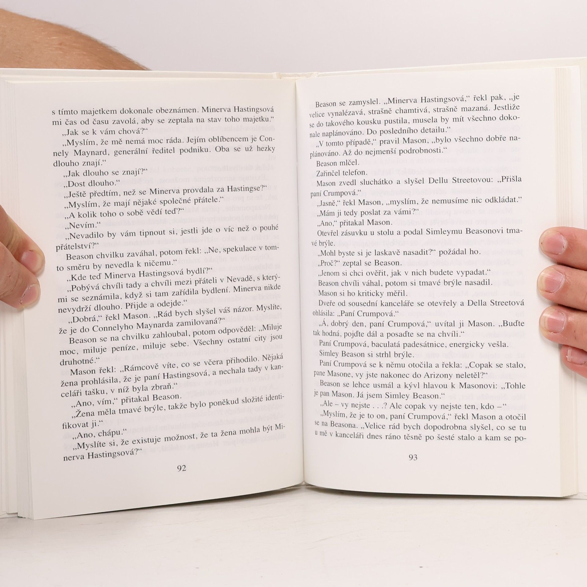 Erle Stanley Gardner Případ chamtivé exmanželky