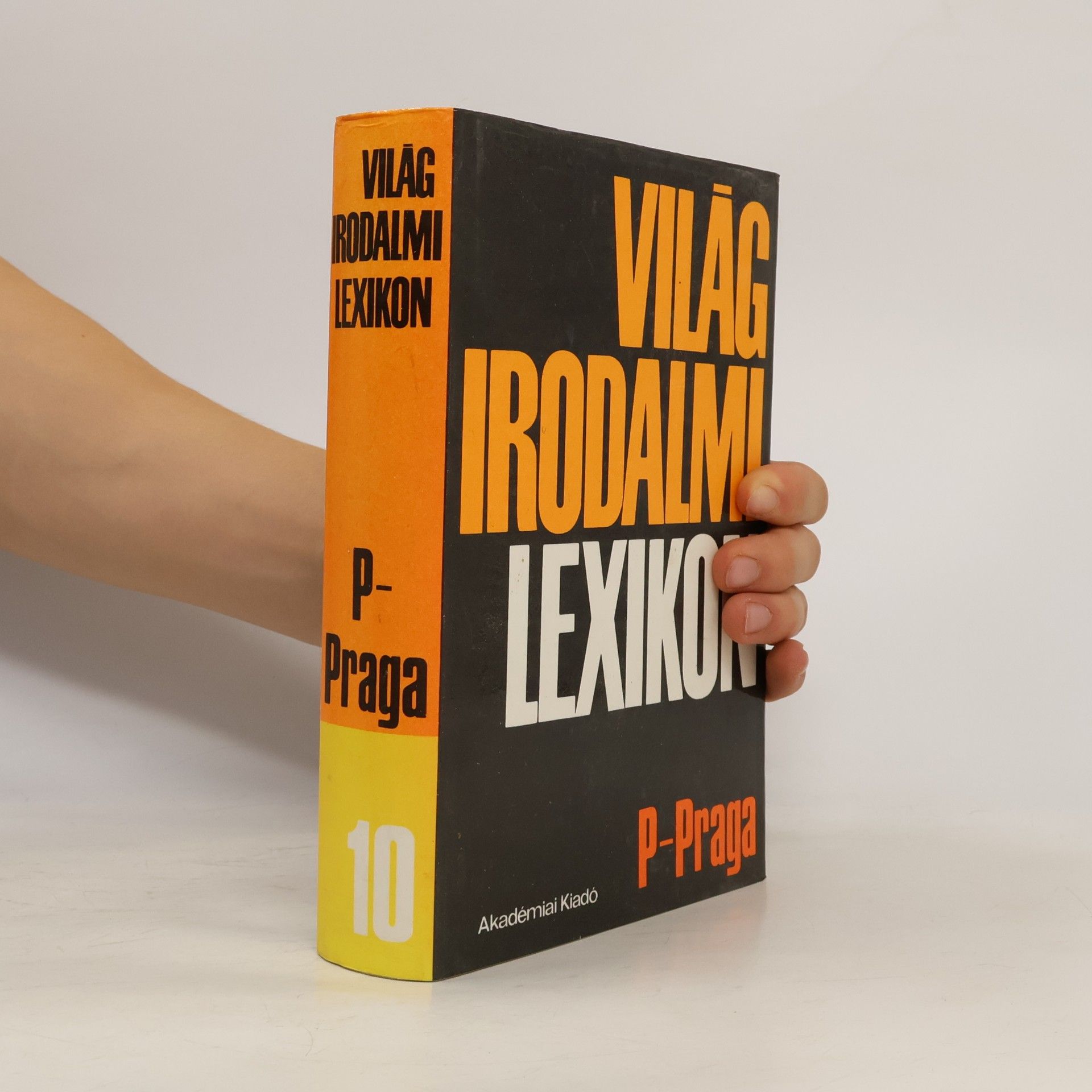 Világ irodalmi lexikon 10