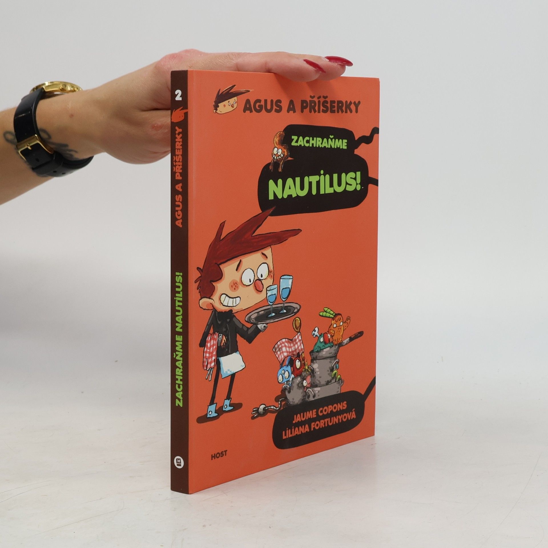 Liliana Fortuny Zachraňme Nautilus! Agus a příšerky