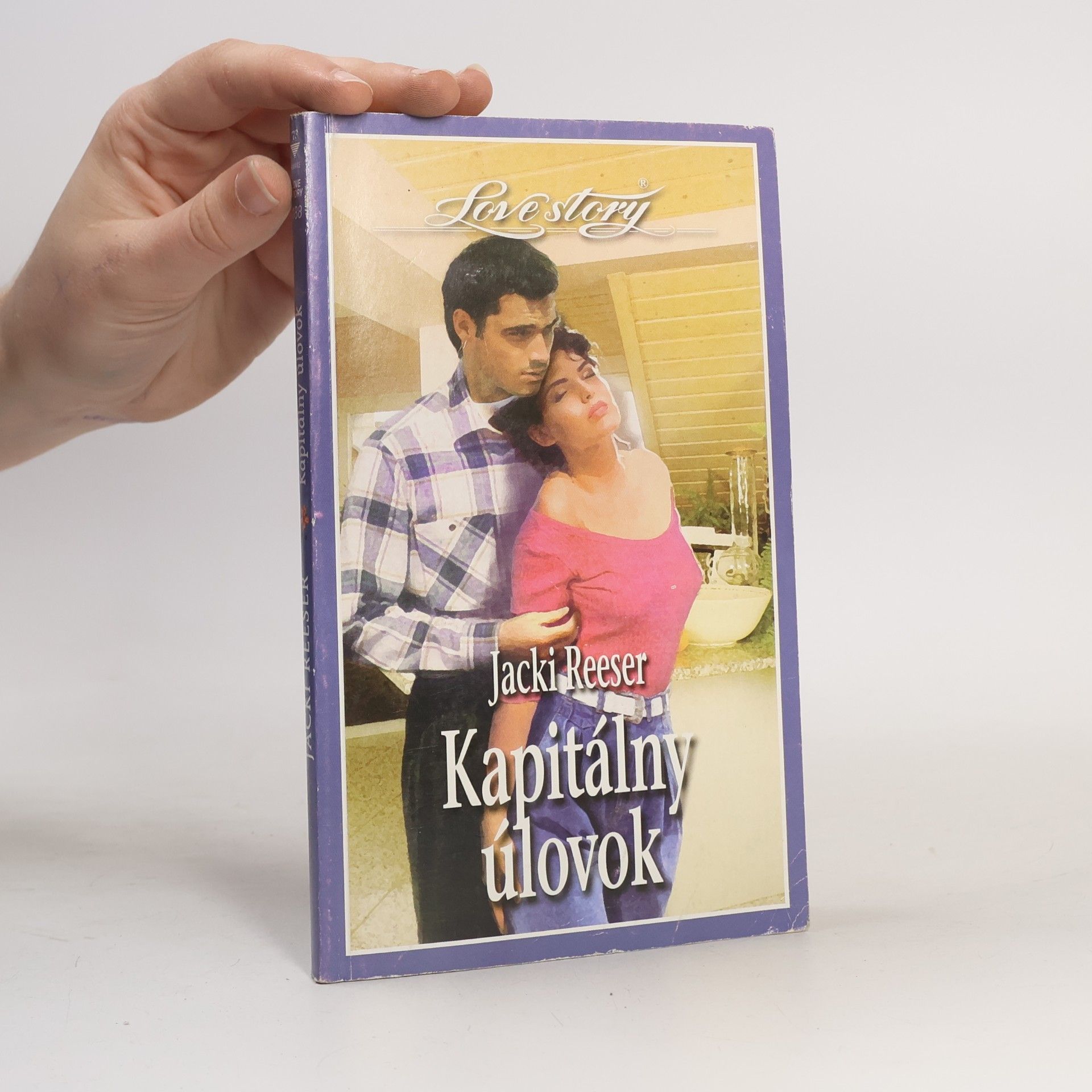 Jacki Reeser Kapitálny úlovok