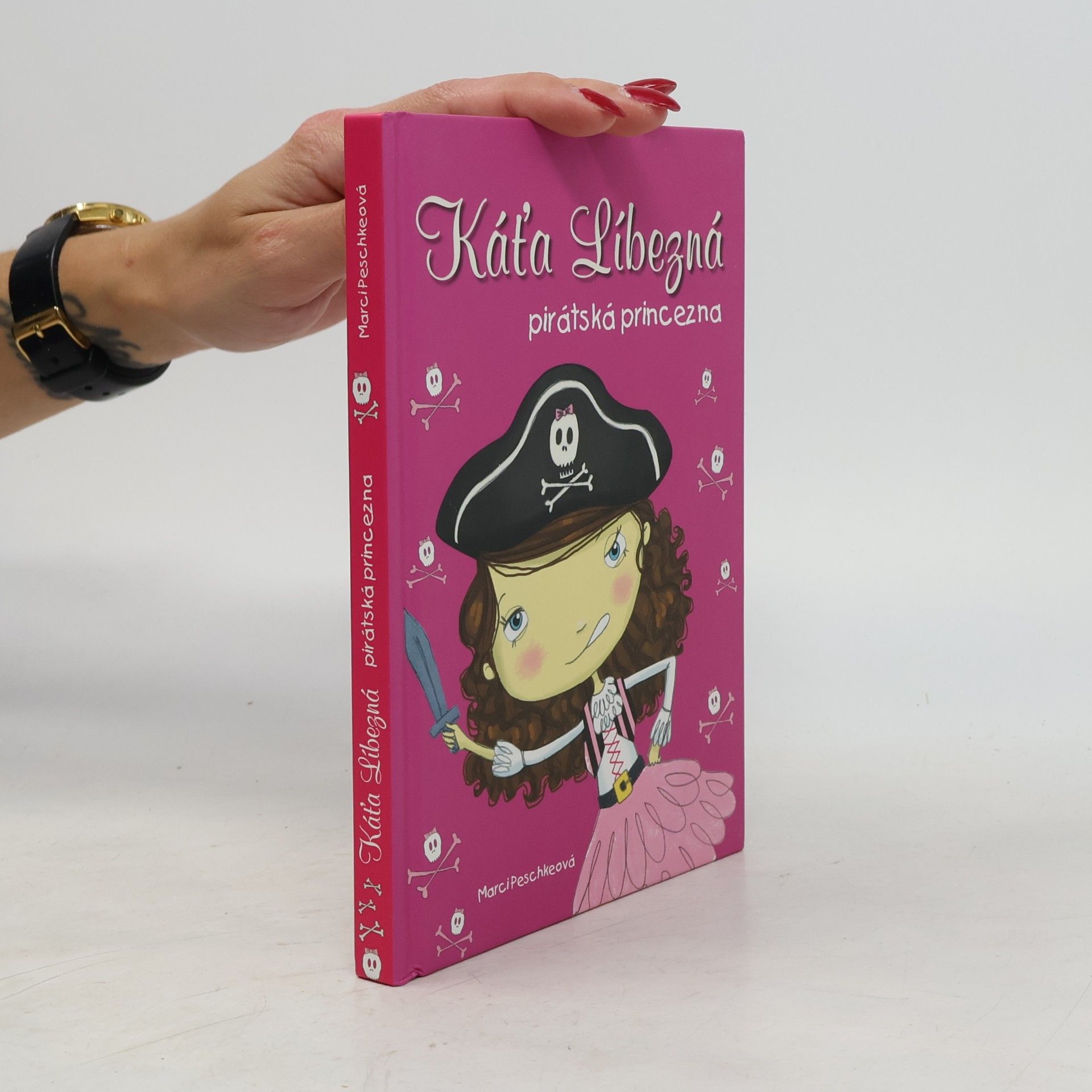 Marci Peschke Káťa Líbezná - pirátská princezna