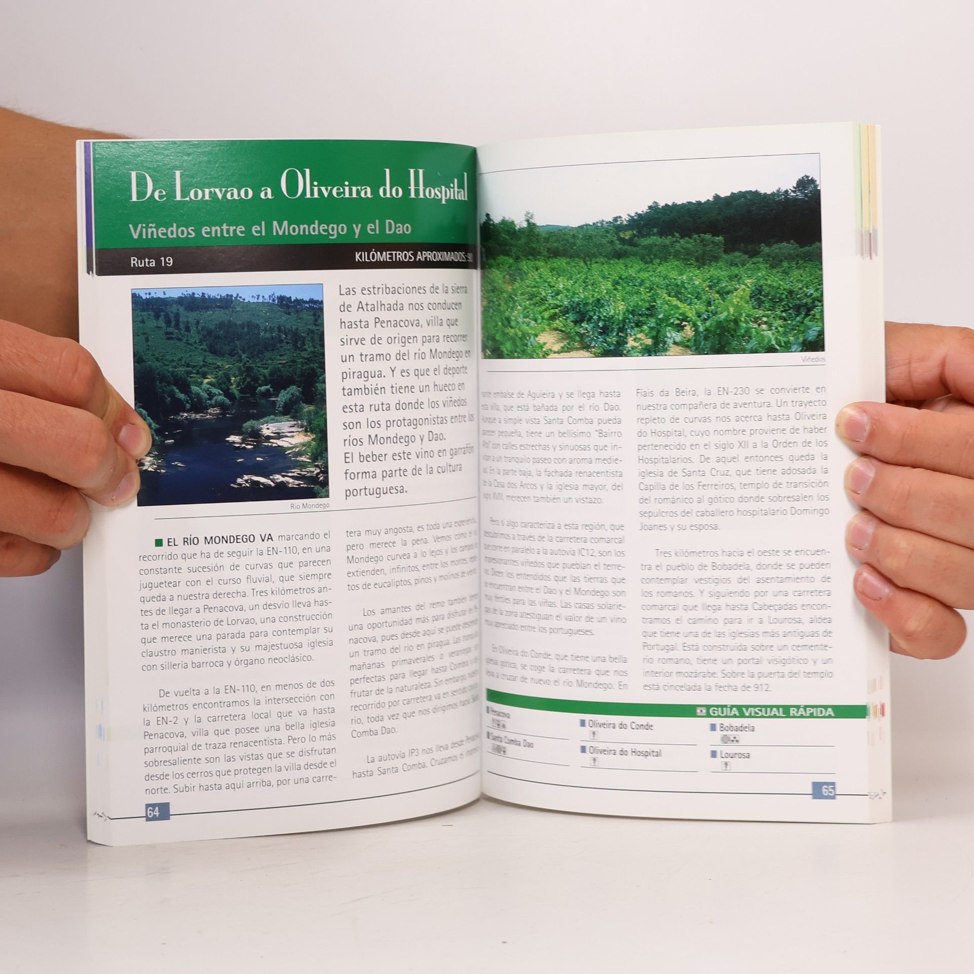 Various authors 52 Rutas por Portugal