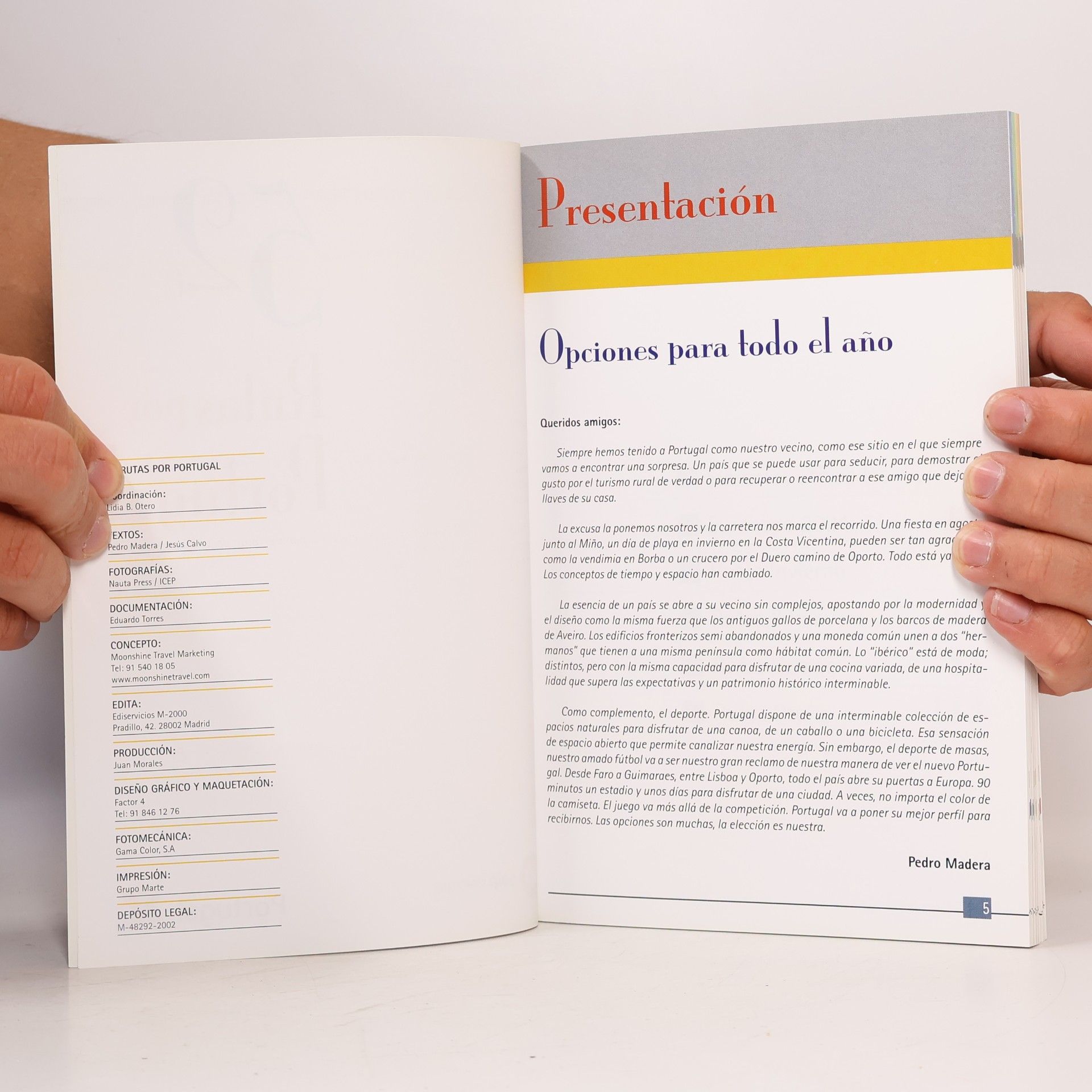 Various authors 52 Rutas por Portugal