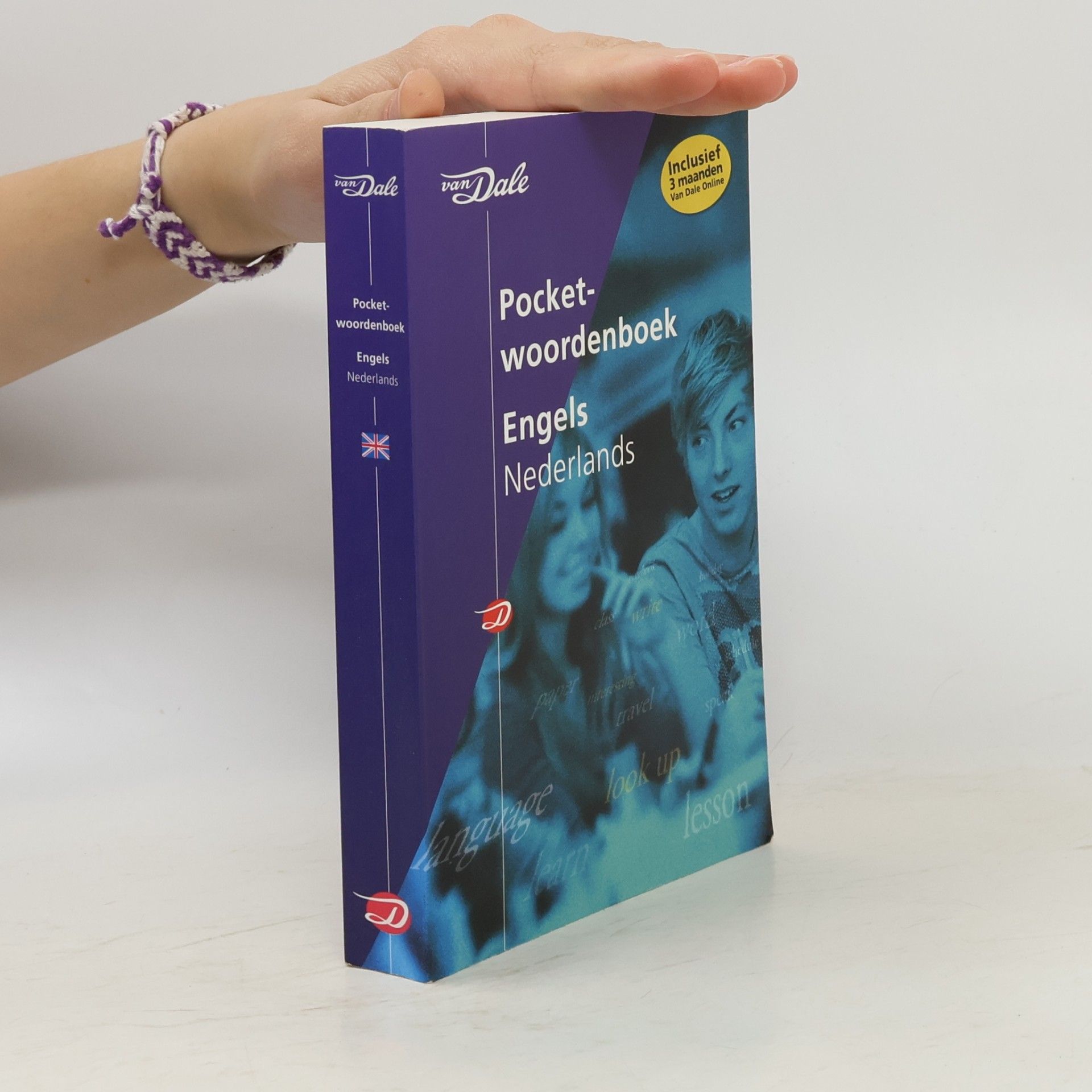 J. P. M. Jansen Van Dale Pocket-woordenboek Engels Nederlands