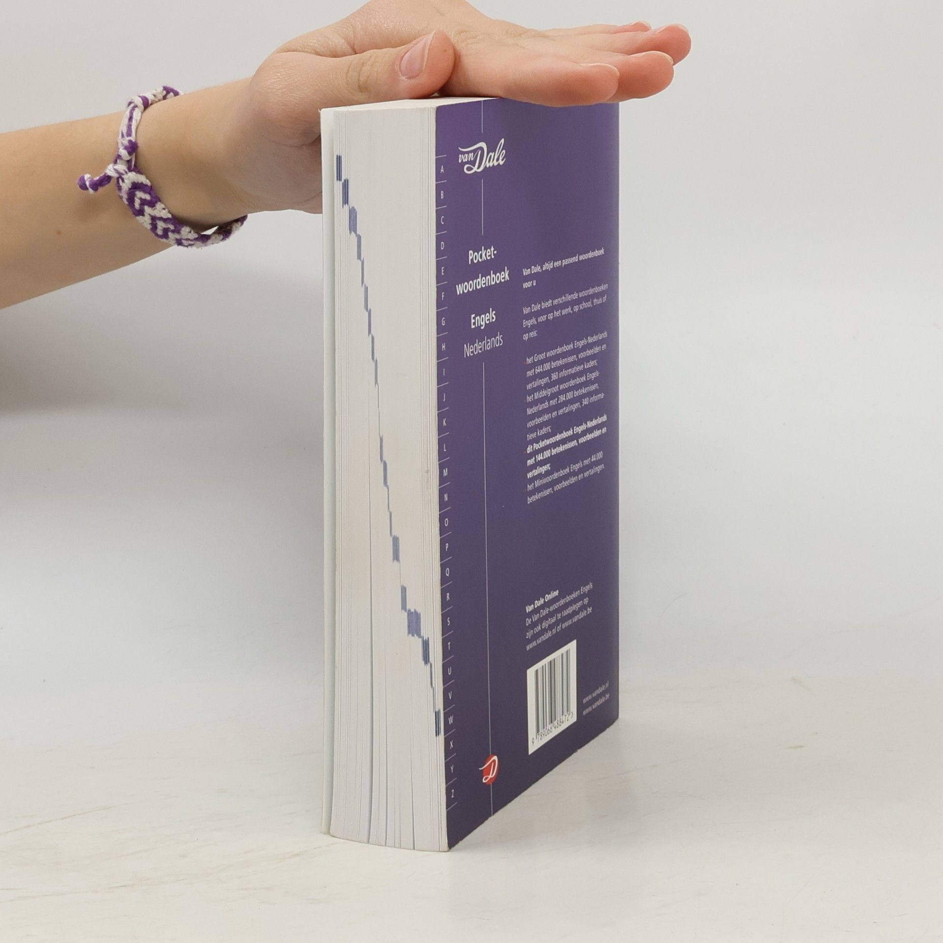 J. P. M. Jansen Van Dale Pocket-woordenboek Engels Nederlands