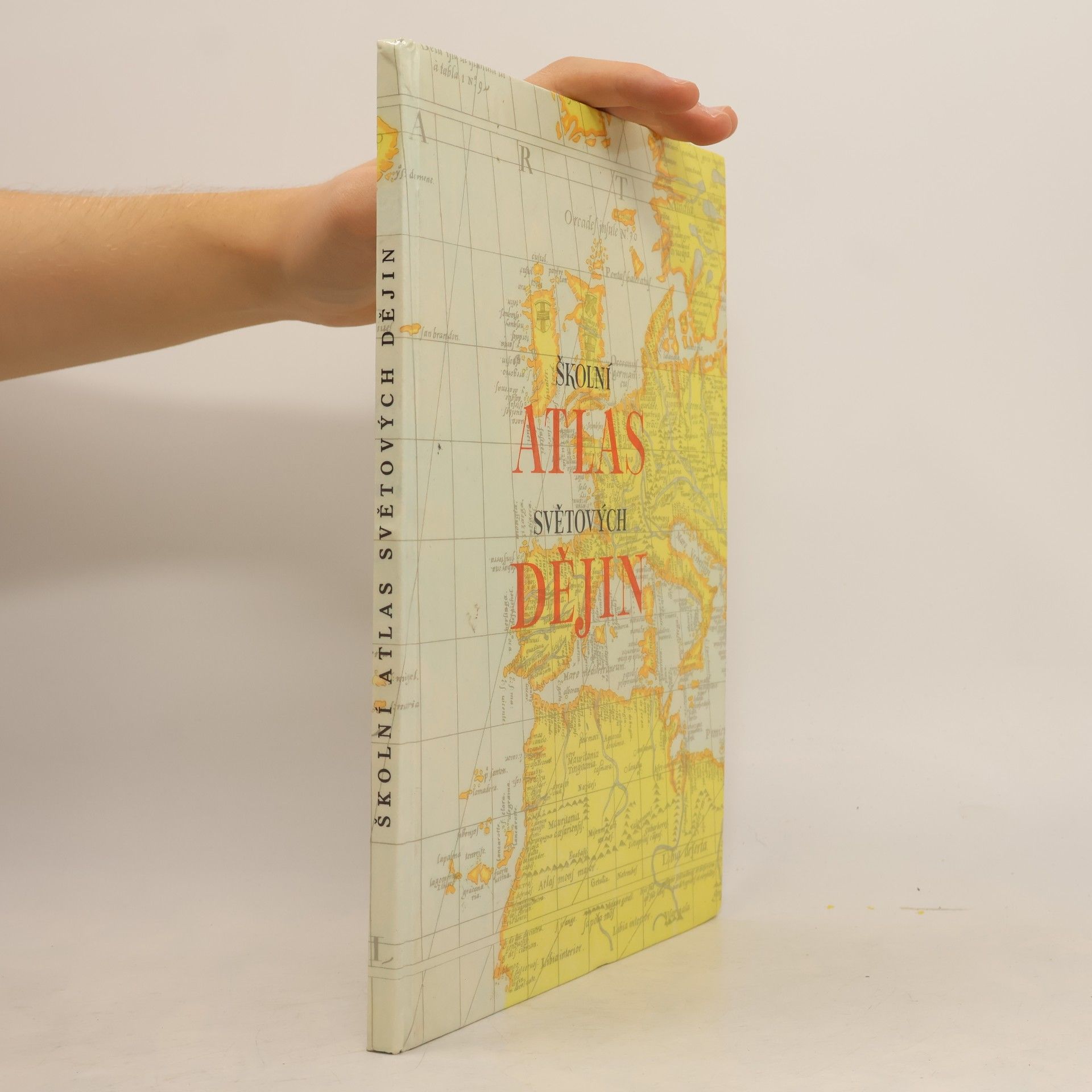 Various authors Školní atlas světových dějin