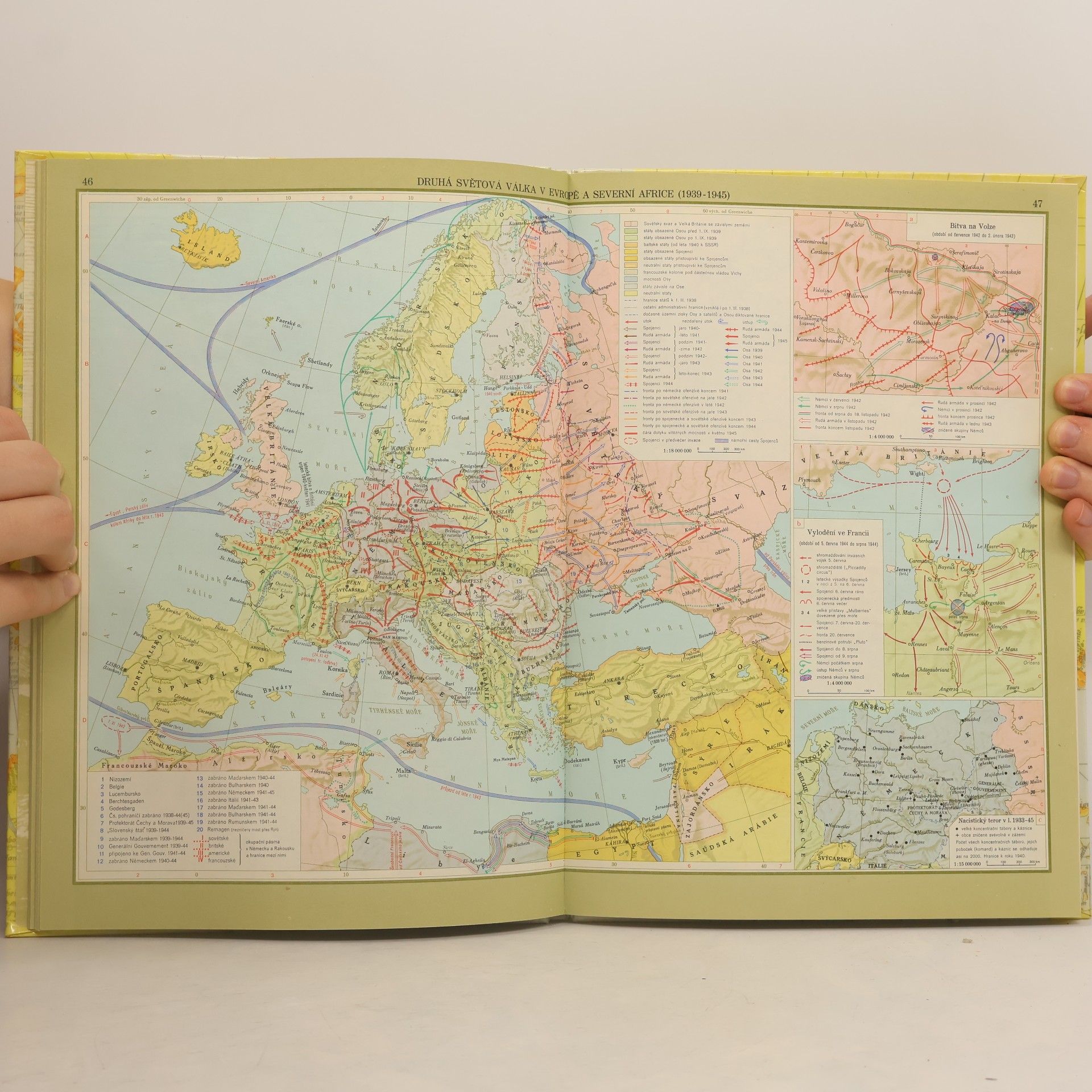 Kolektiv autorů Školní atlas světových dějin