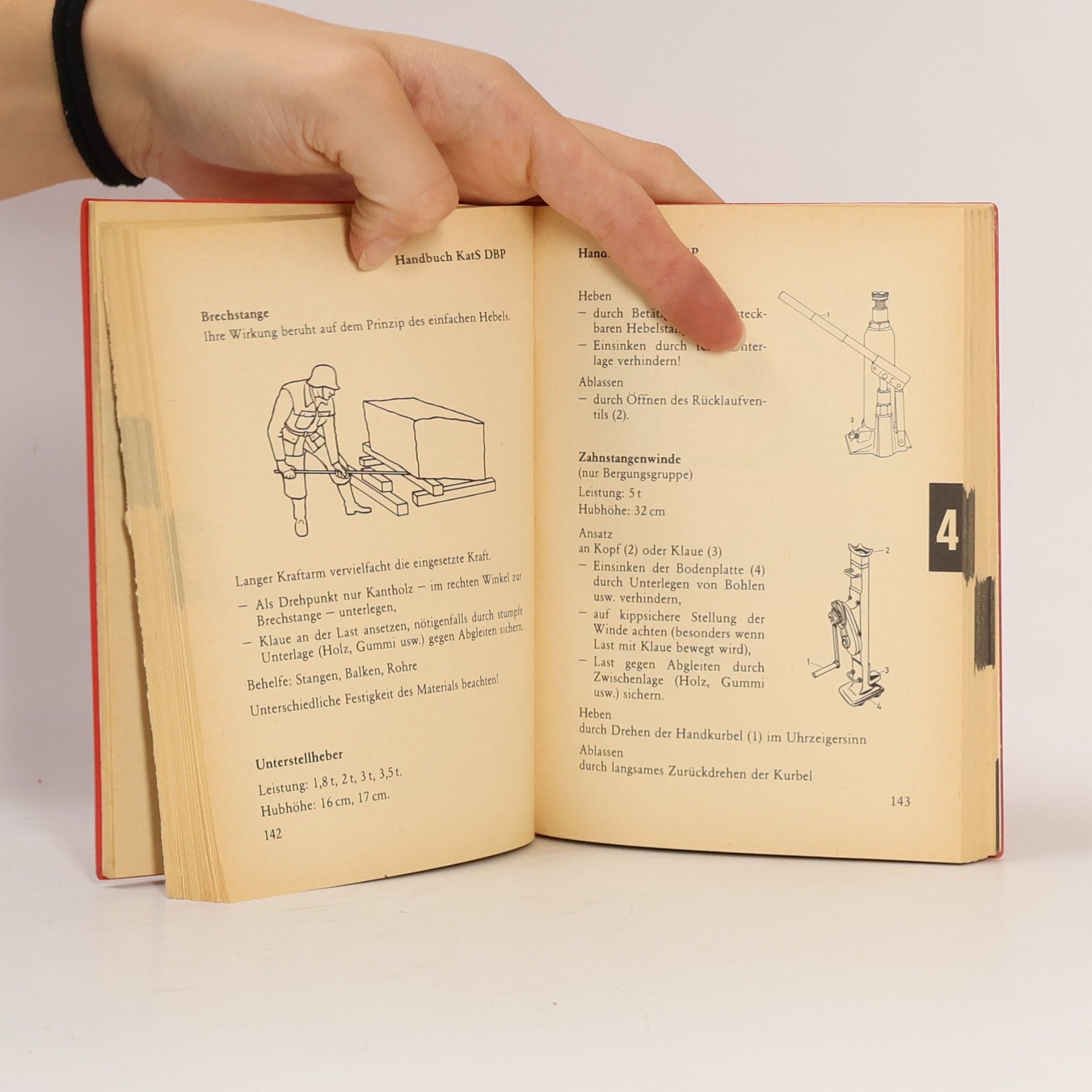 kolektiv Handbuch für die Helfer des Katastrophenschutzes der Deutschen Bundespost