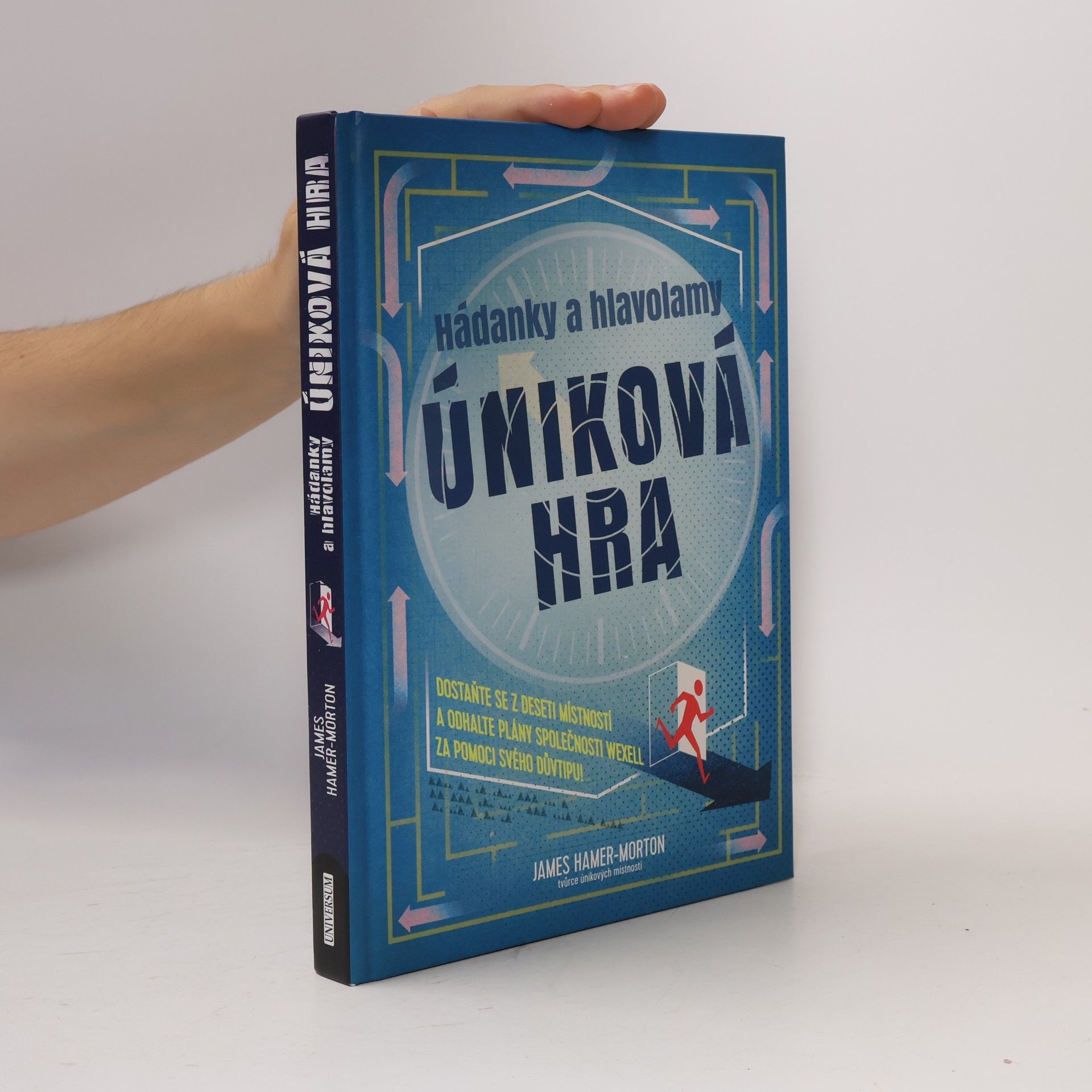 James Hamer-Morton Úniková hra. Hádanky a hlavolamy