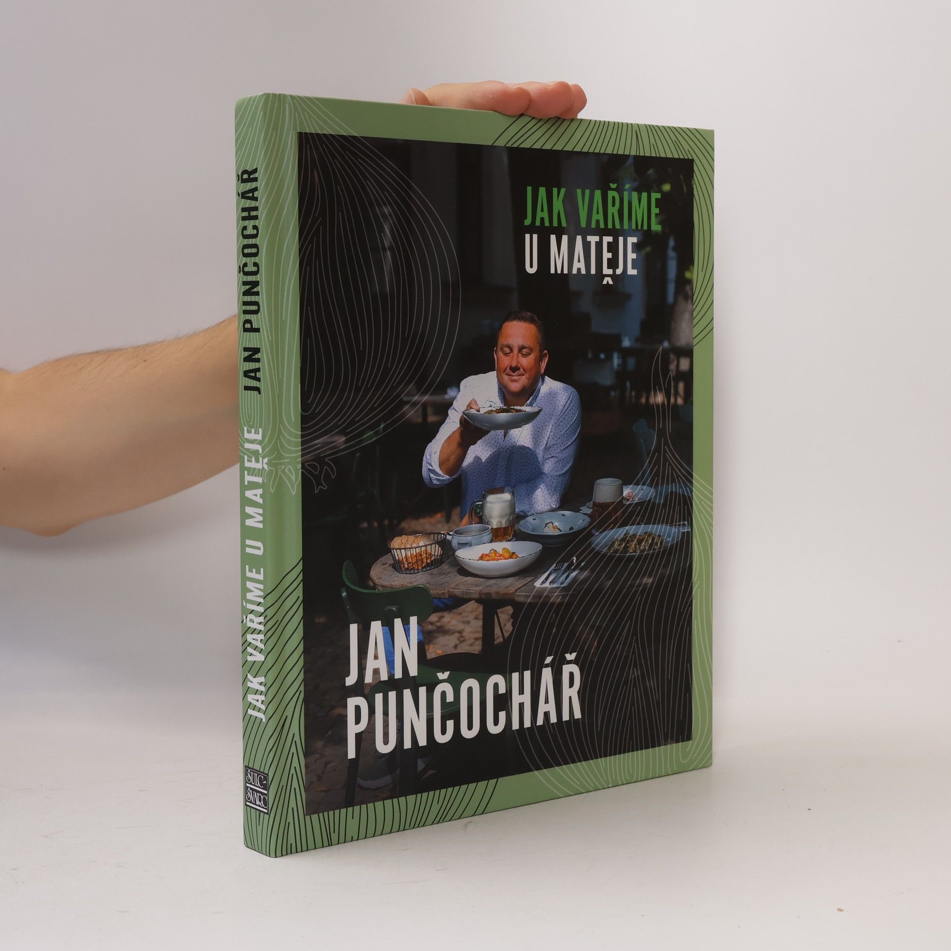 Jan Punčochář Jak vaříme u Matěje