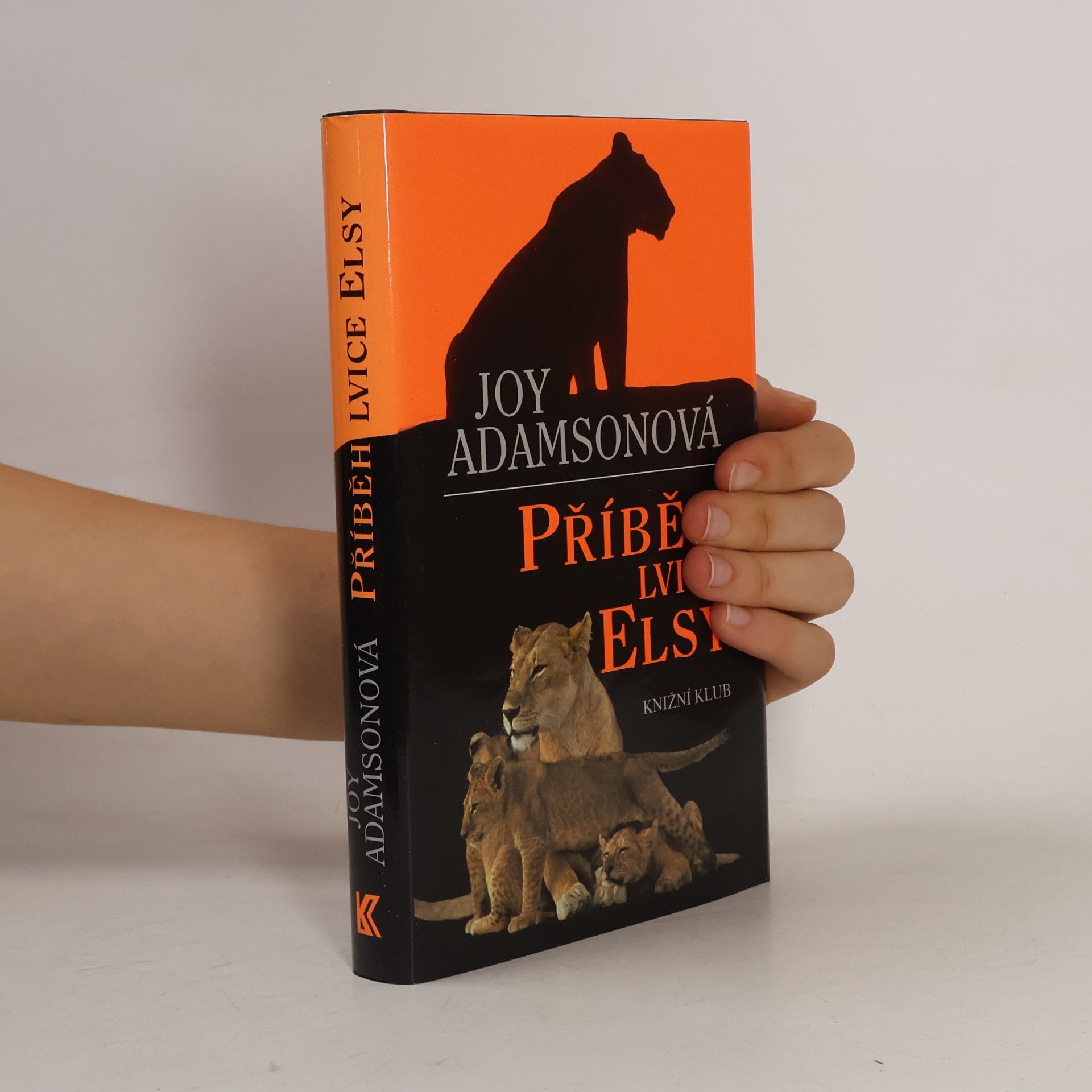 Joy Adamson Příběh lvice Elsy