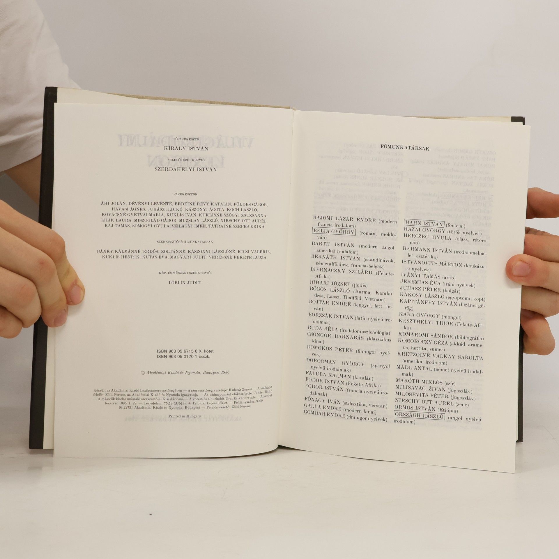Erika Urai VILÁG IRODALMI LEXIKON