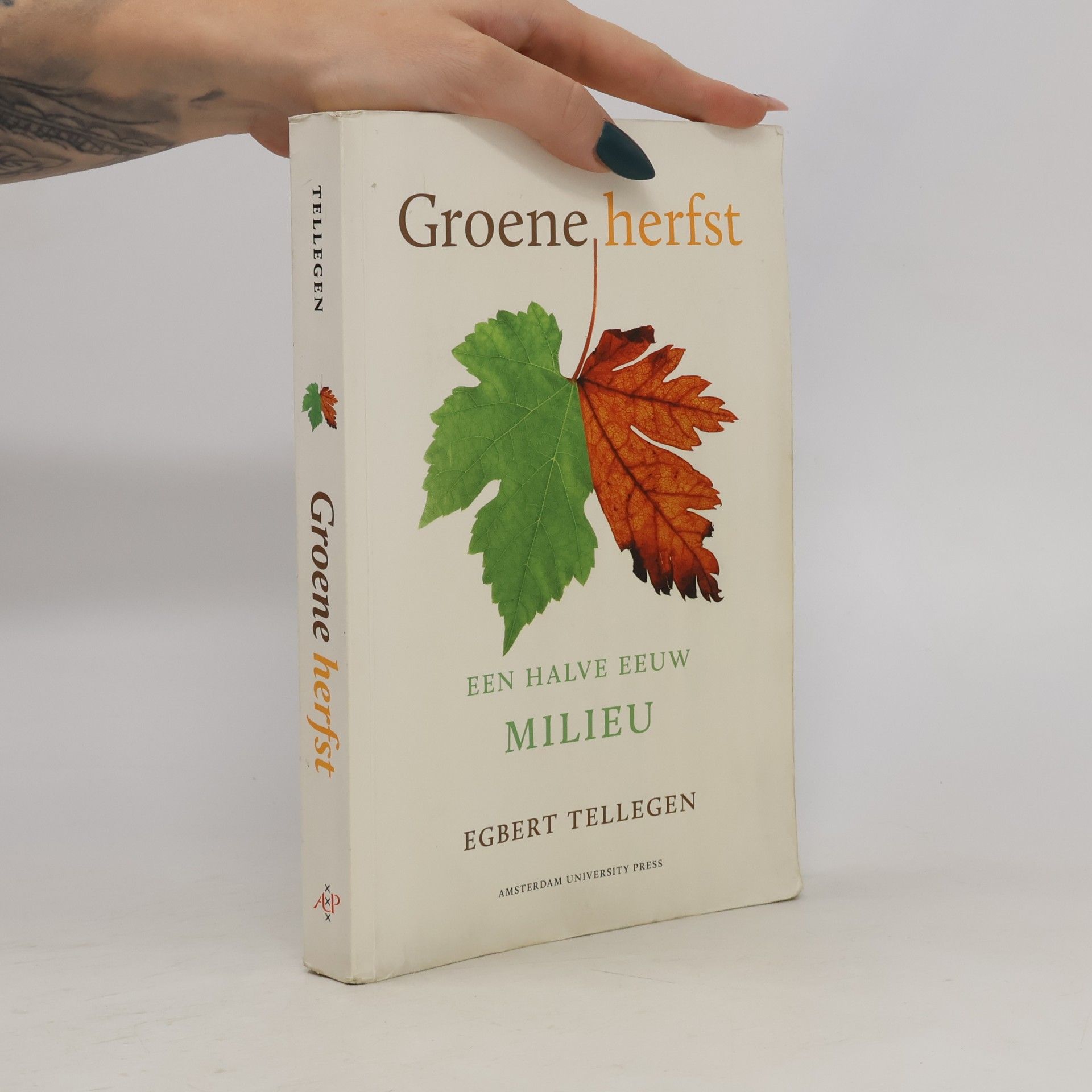 Egbert Tellegen Groene herfst