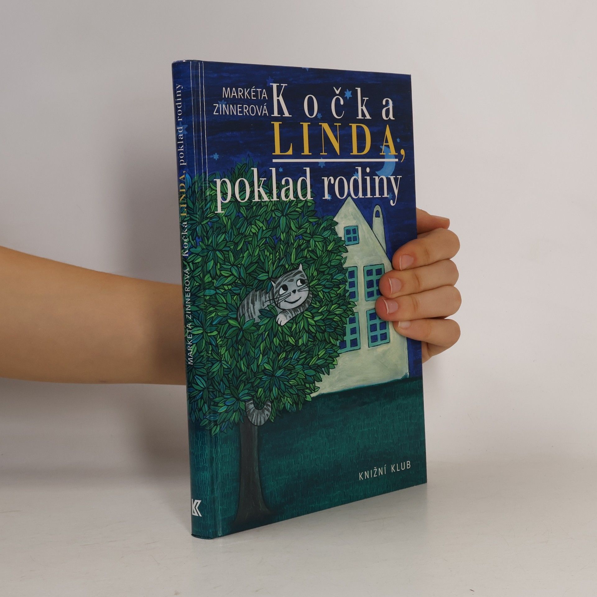 Markéta Zinnerová Kočka Linda, poklad rodiny
