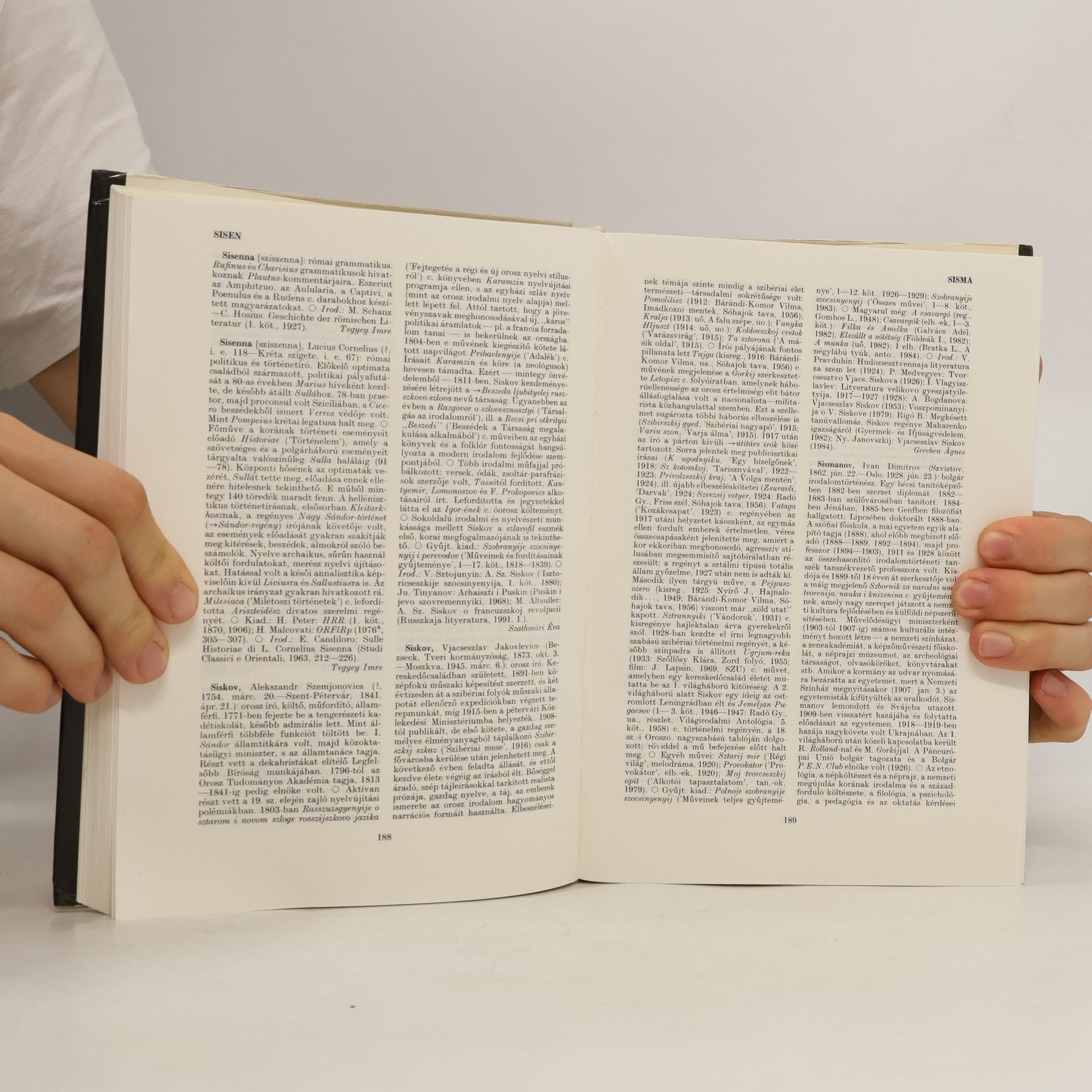 Szerdahelyi István Világ Irodalmi Lexikon 13