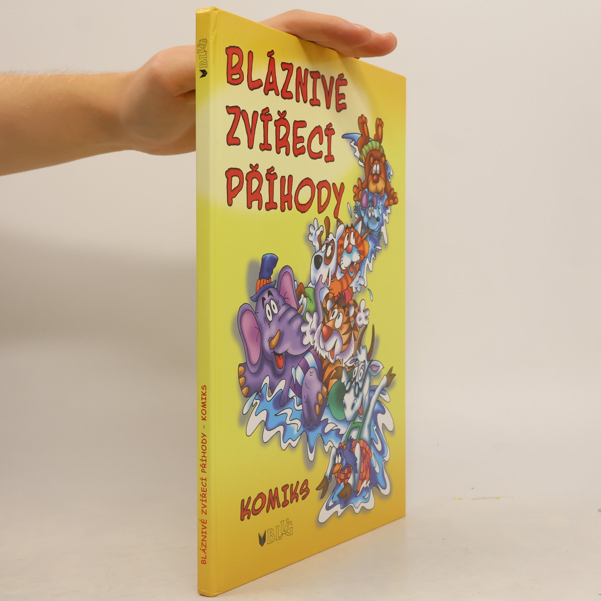 Vlasta Blumentrittová Bláznivé zvířecí příhody. Komiks