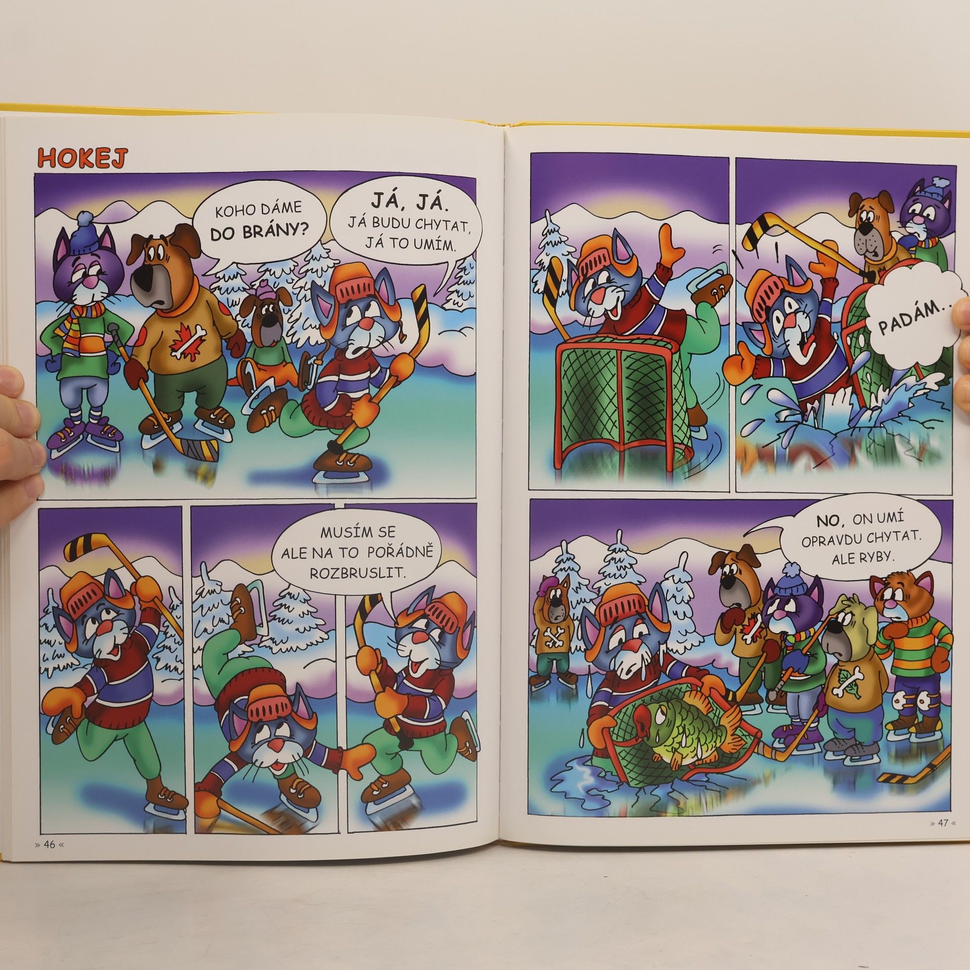 Josef Quis Bláznivé zvířecí příhody. Komiks