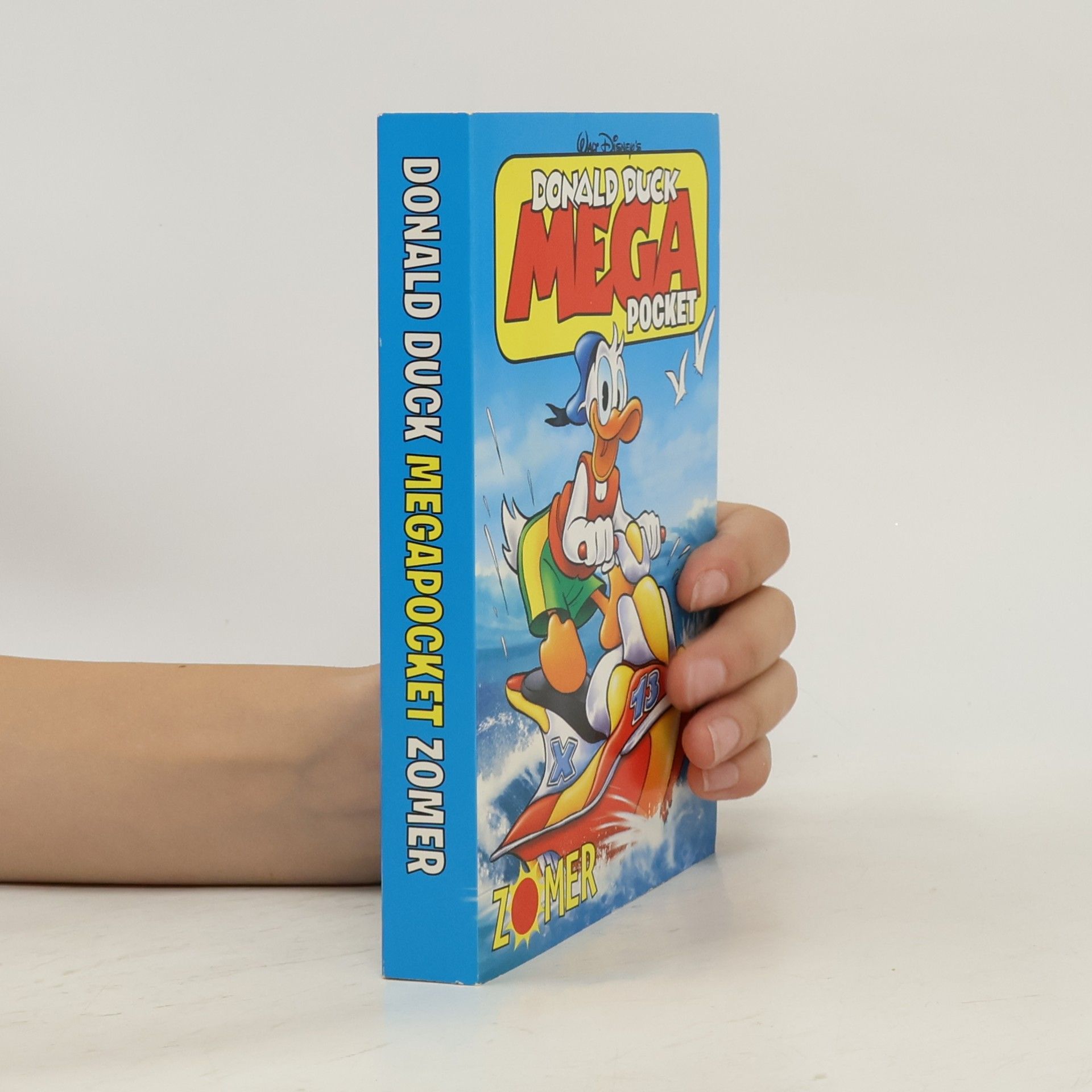 Donald Duck zomer mega pocket (Donald Duck pocket)