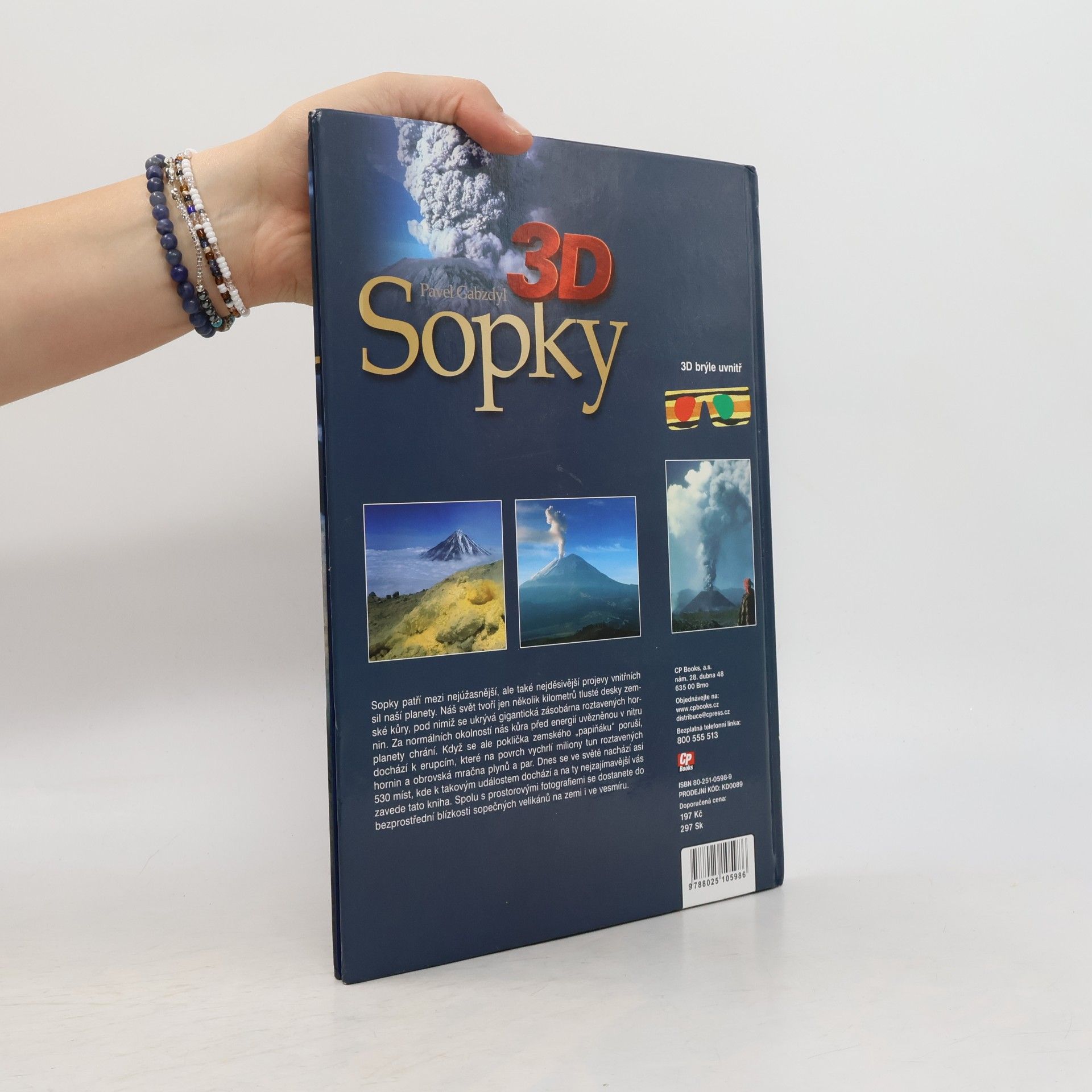 Pavel Gabzdyl Sopky: 3D