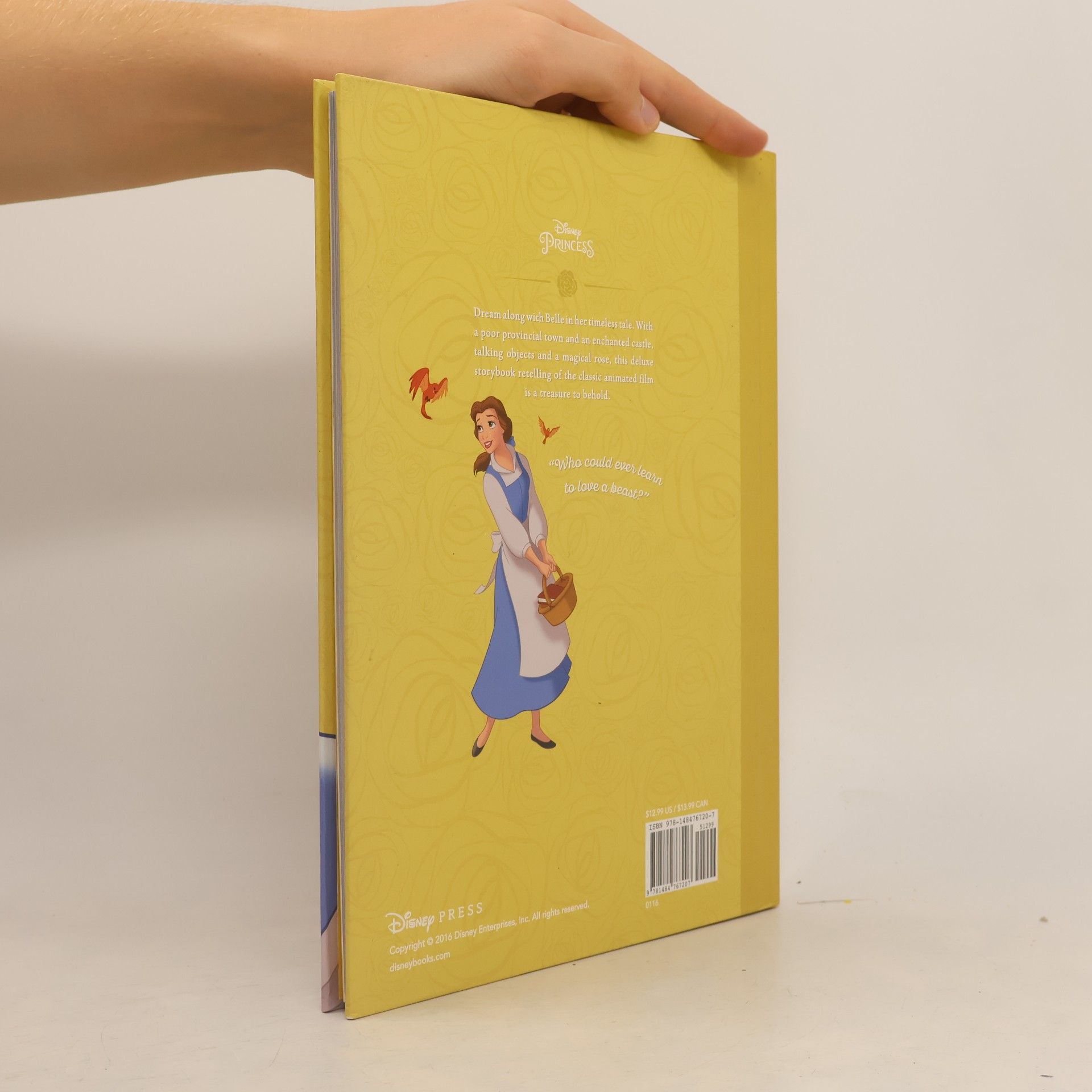 Disney Book Group Disney Princess: Beauty & The Beast The Story Of Belle