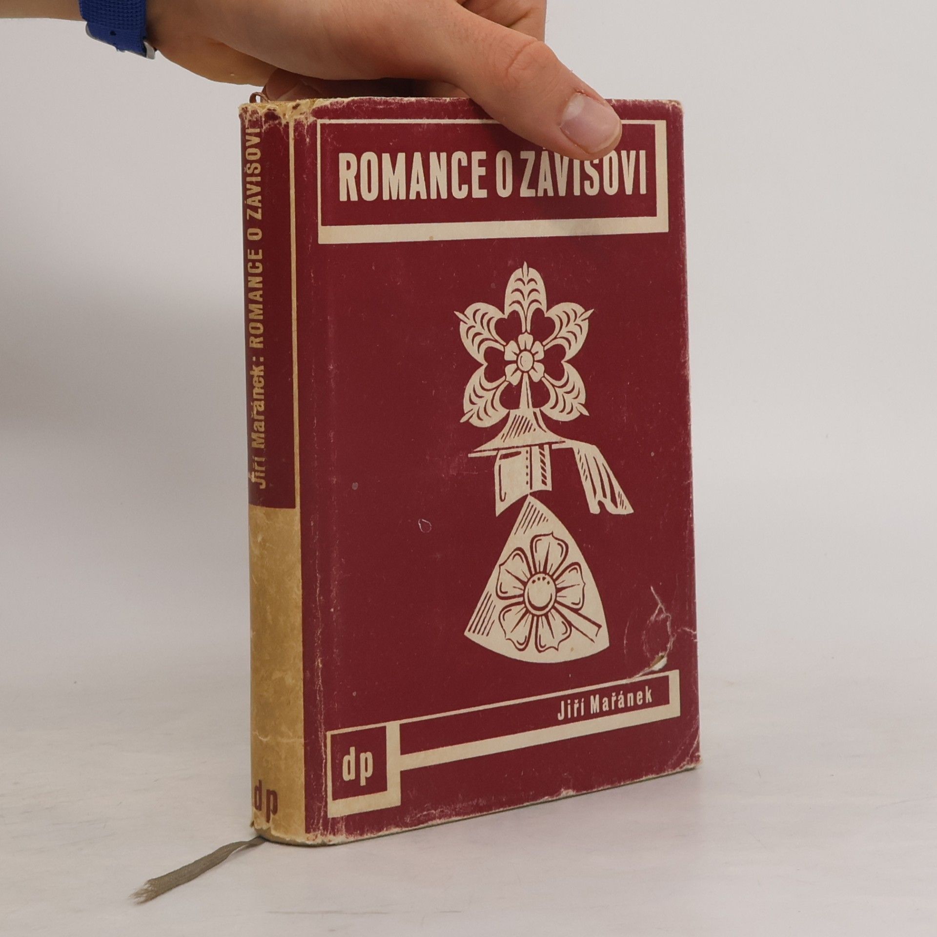 Jiří Mařánek Romance o Závišovi