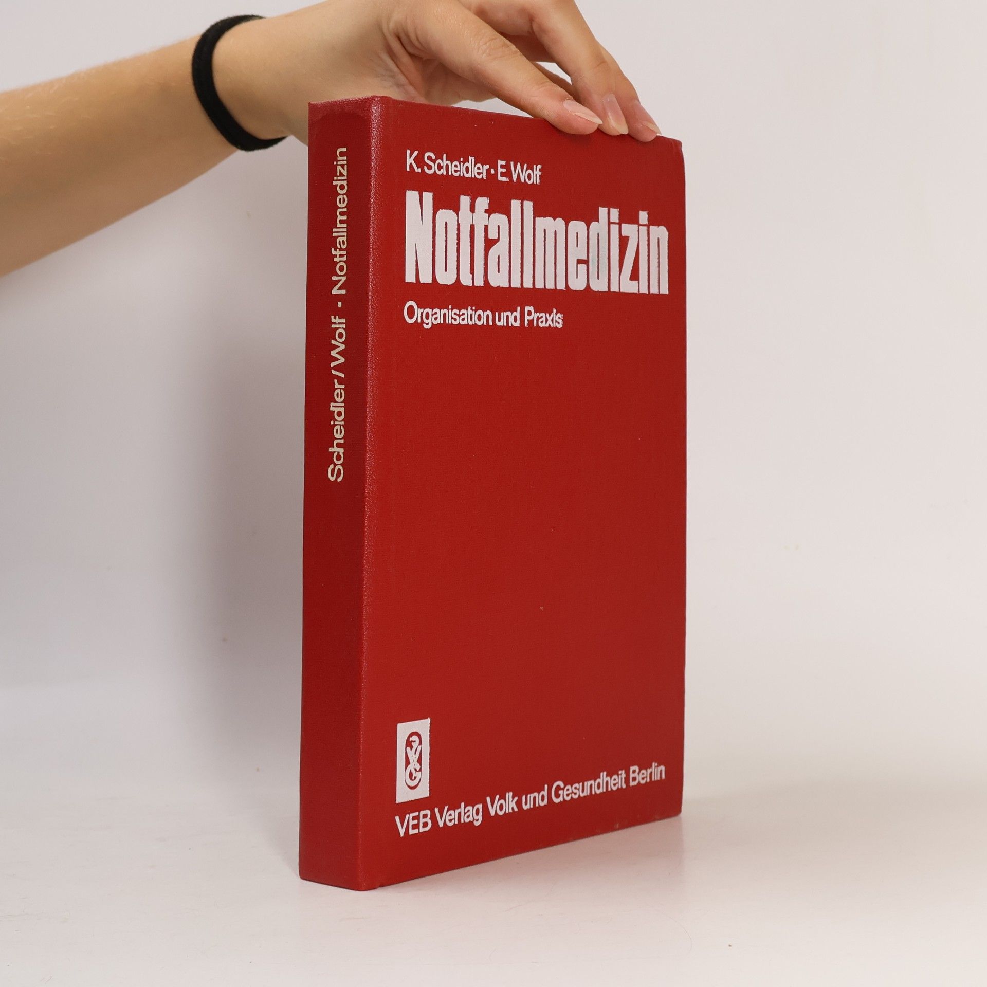 K. Scheidler Notfallmedizin