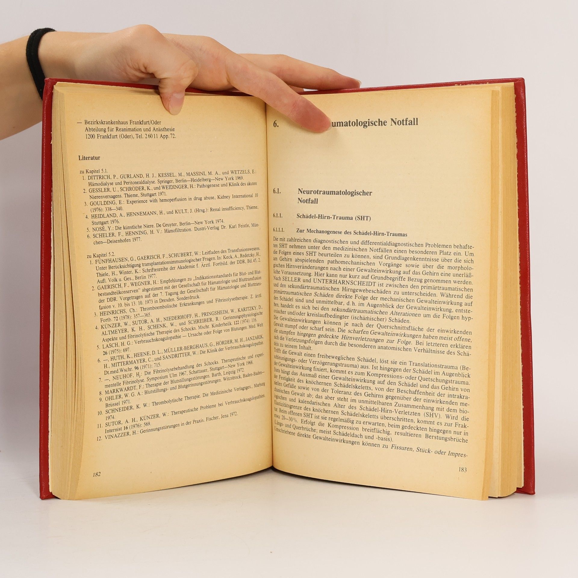 K. Scheidler Notfallmedizin