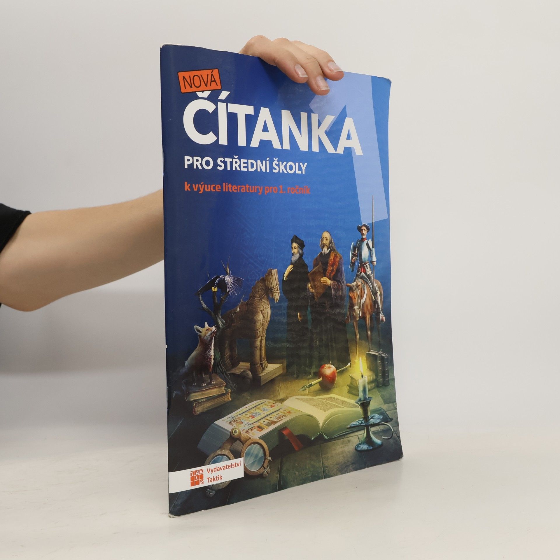 Eva Frnková Nová čítanka 1