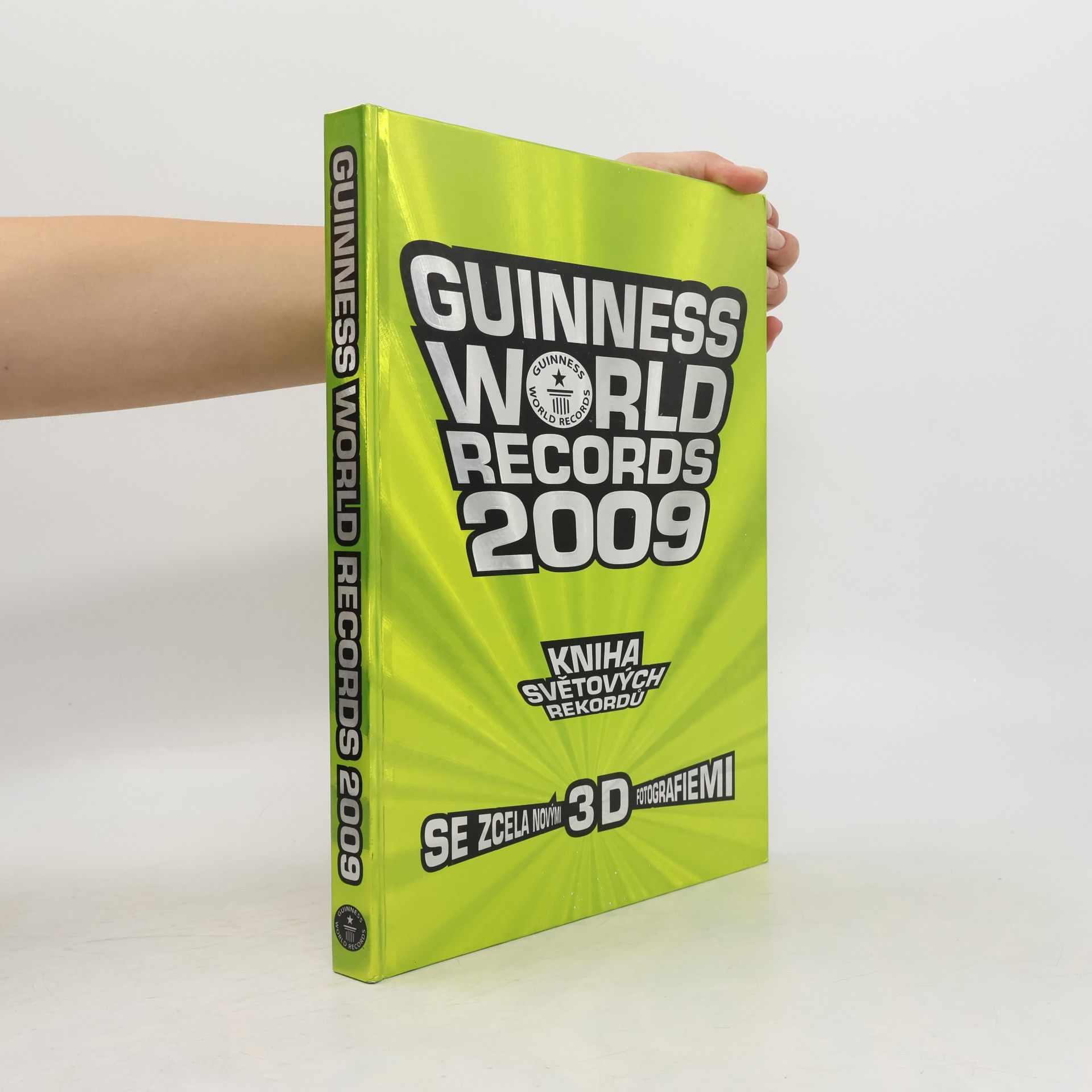 Craig Glenday Guinness World Records 2009. Kniha světových rekordů