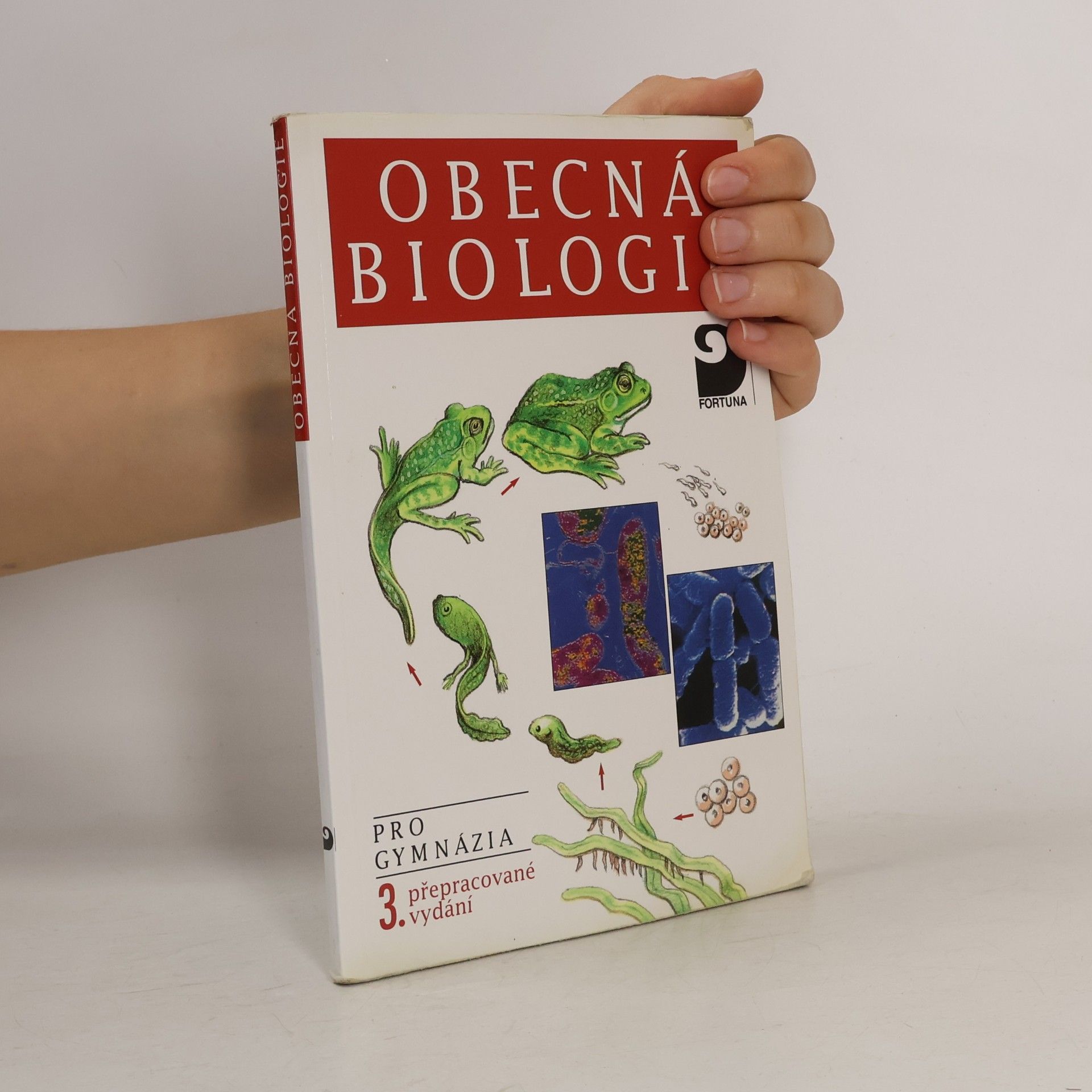 Václav Kubišta Obecná biologie. Úvodní učební text biologie pro 1. ročník gymnázií