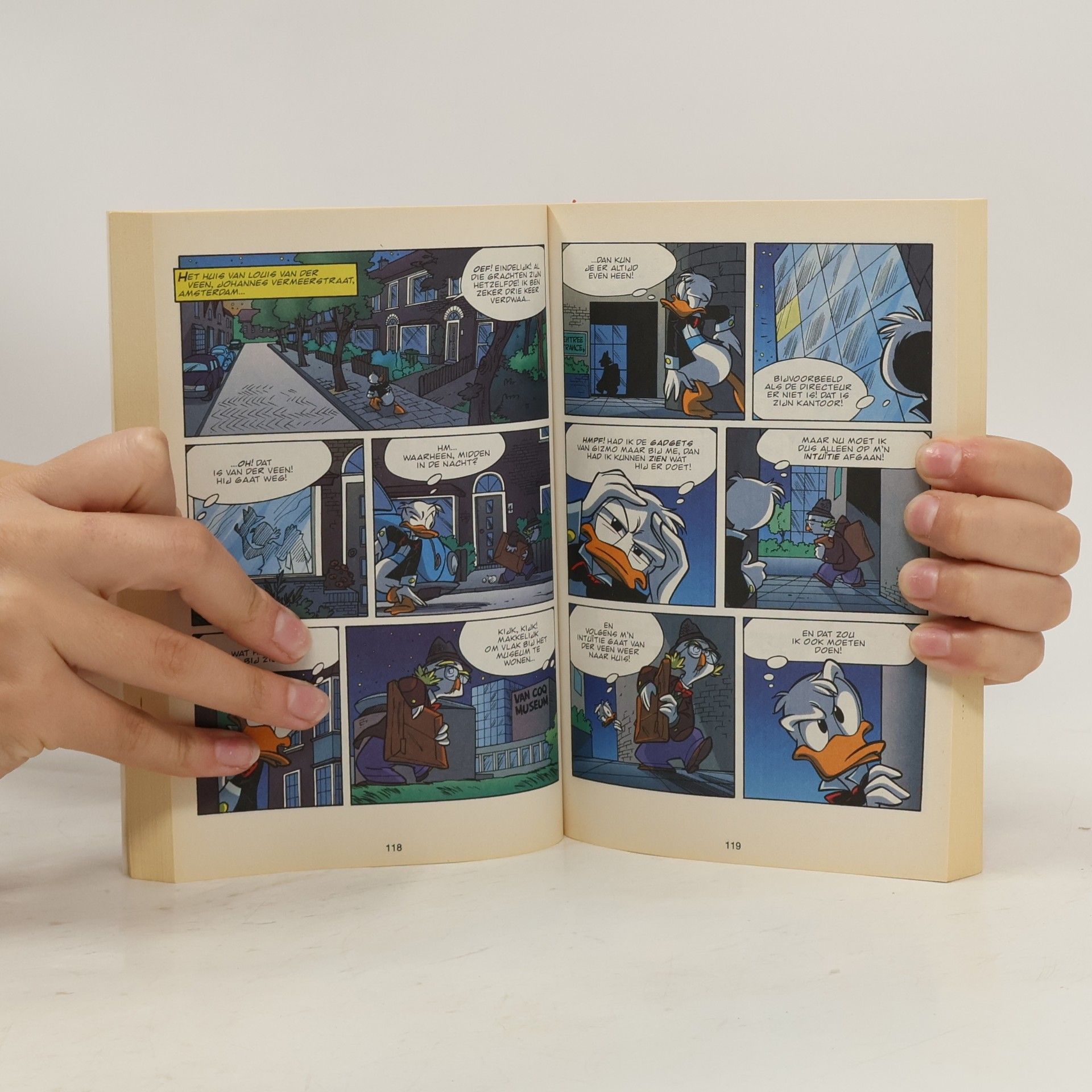 Hommeles in Amsterdam (Donald Duck pocket - 3e reeks, 188)