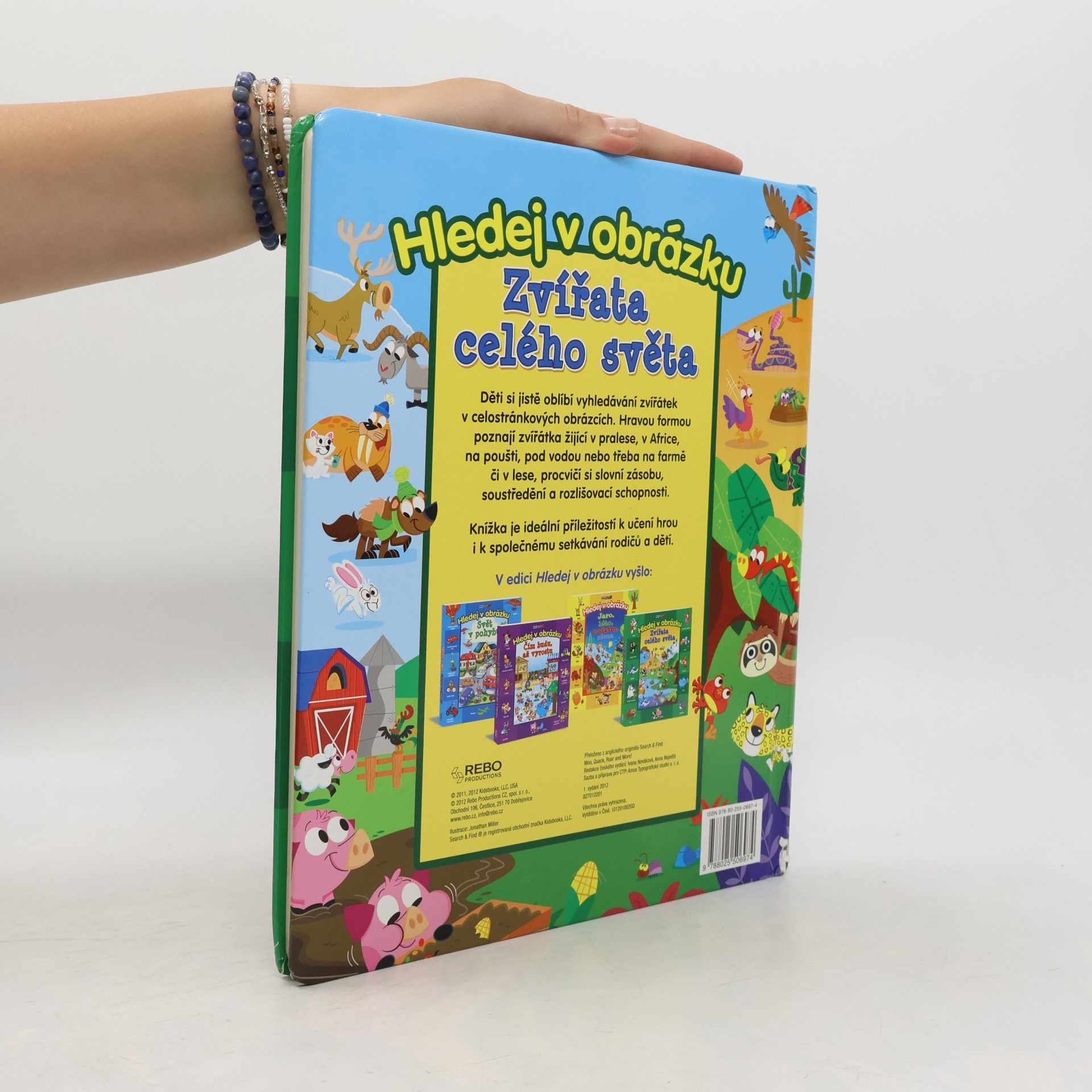 Autores varios Hledej v obrázku - Zvířata celého světa
