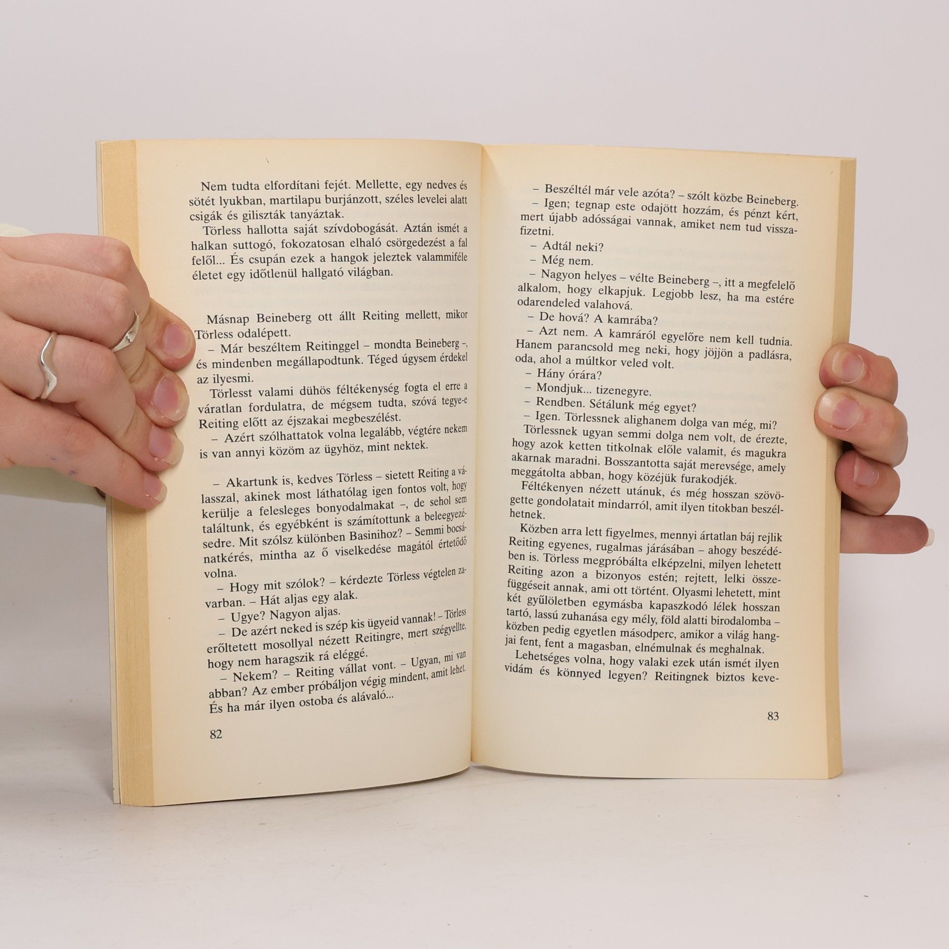 Robert Musil Törless ​iskolaévei