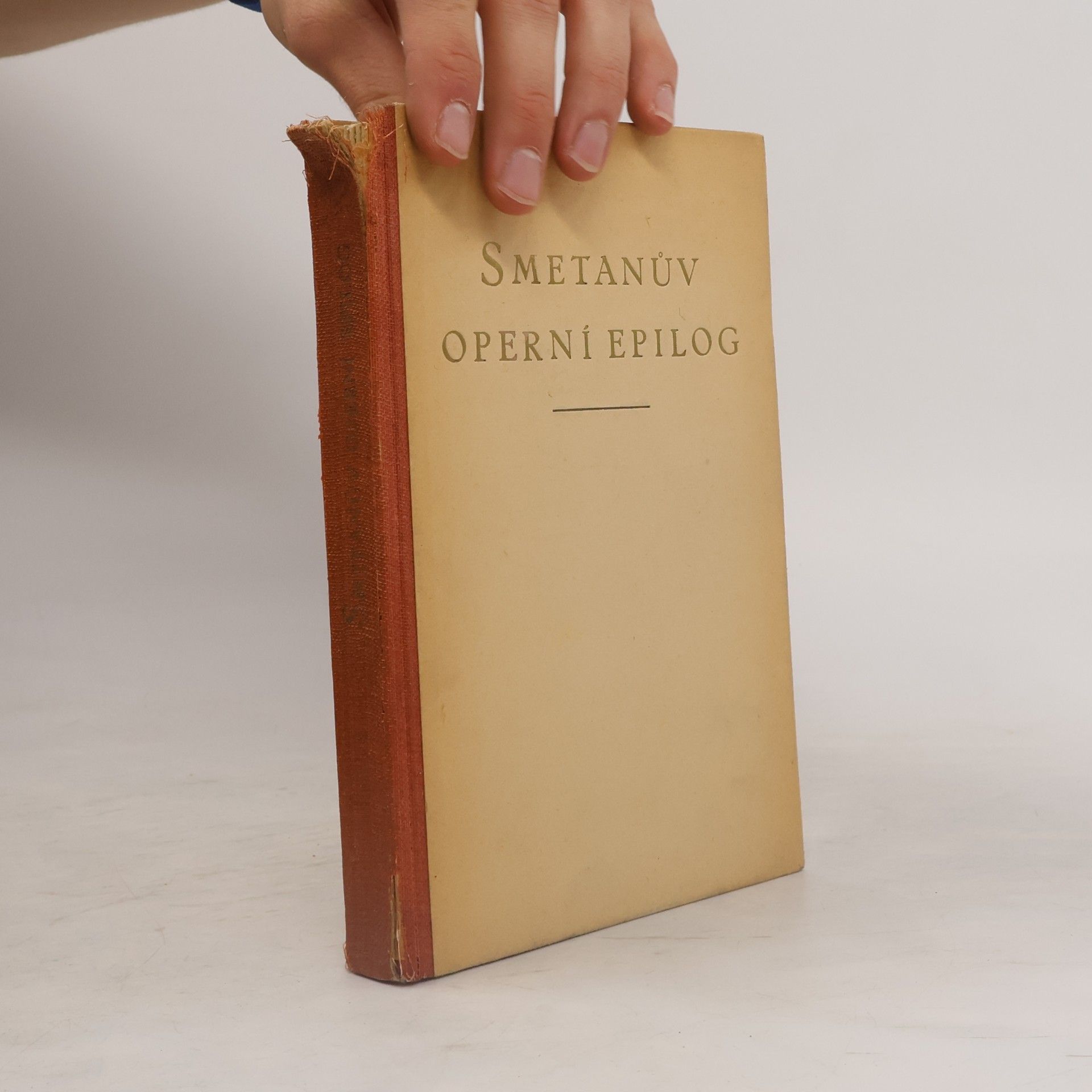 Autorenkollektiv Smetanův operní epilog