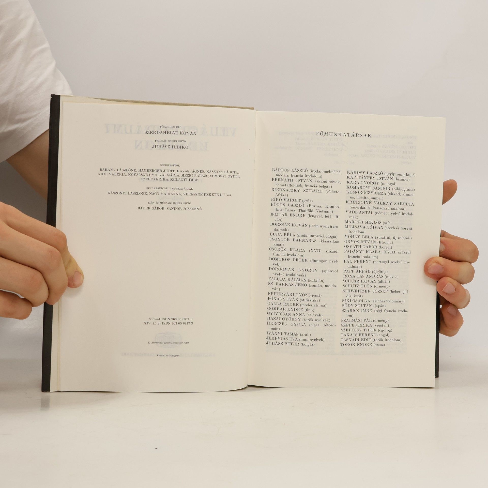Szerdahelyi István Világ Irodalmi Lexikon 14