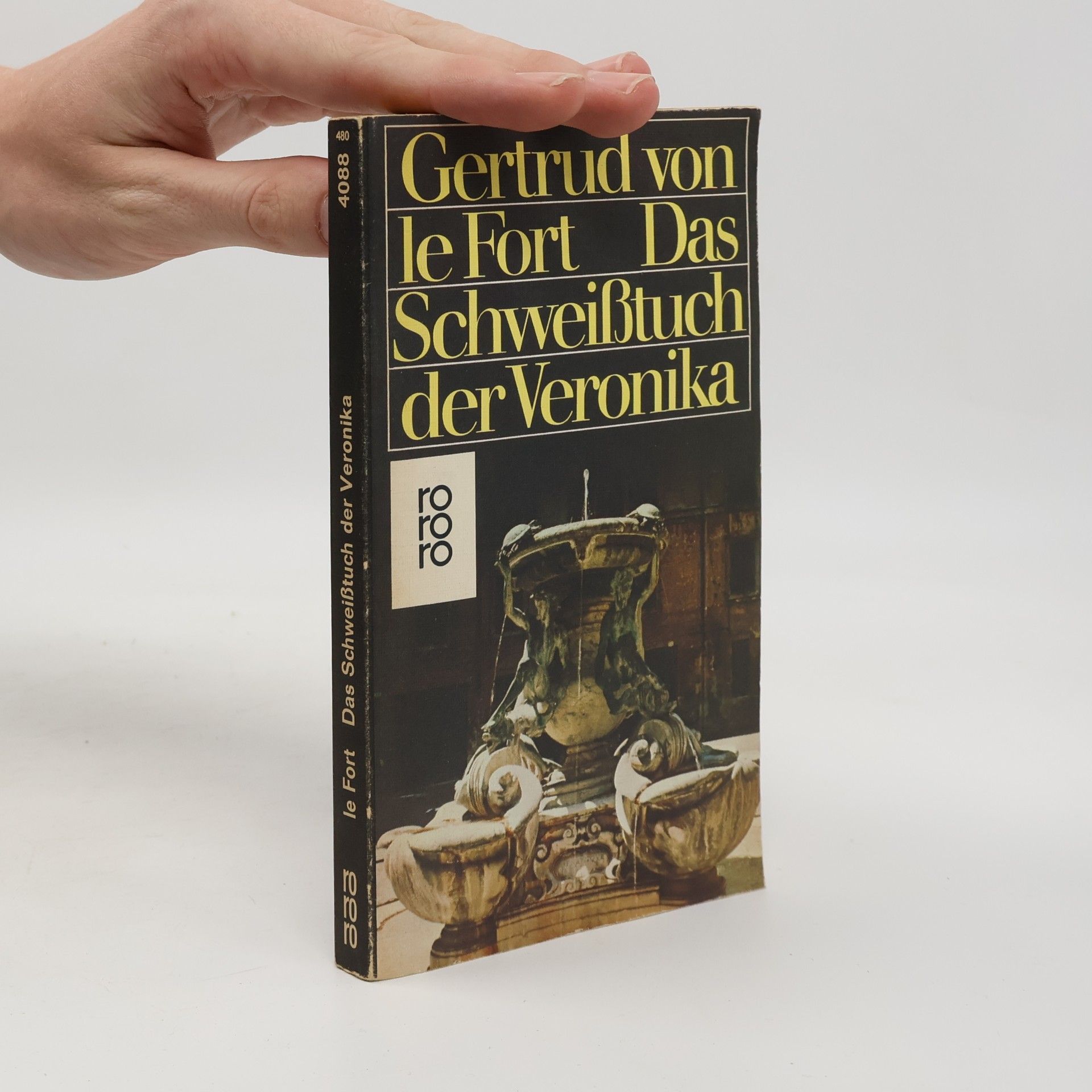 Gertruda von le Fort Das Schweißtuch der Veronika