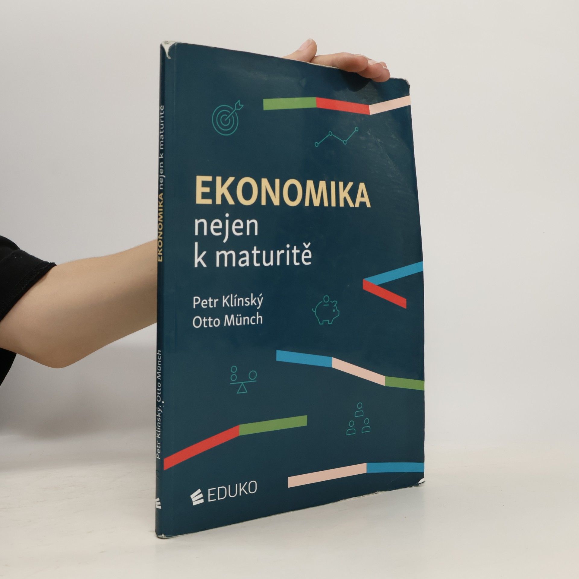 Petr Klínský Ekonomika nejen k maturitě