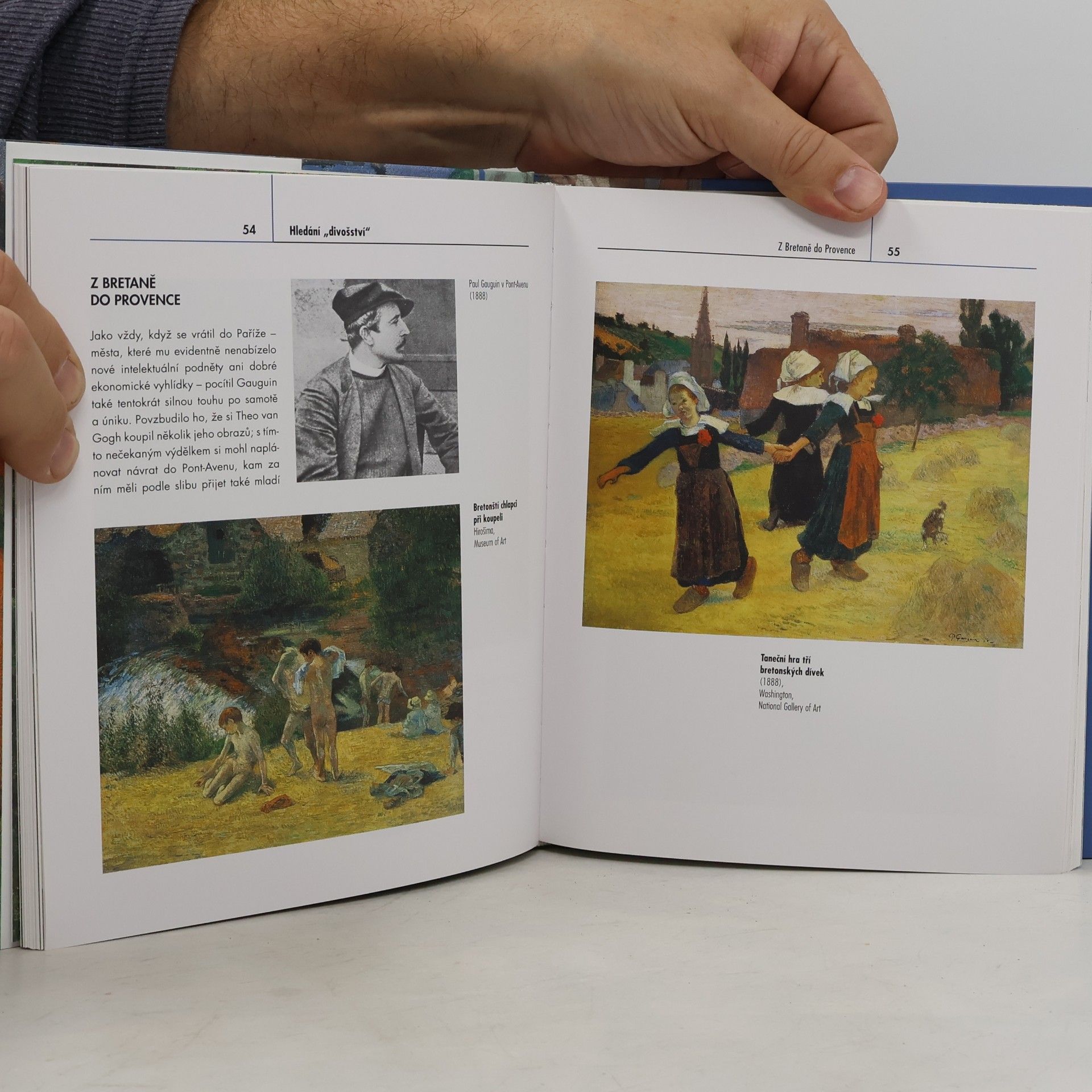 Fiorella Nicosia Život umělce: Gauguin