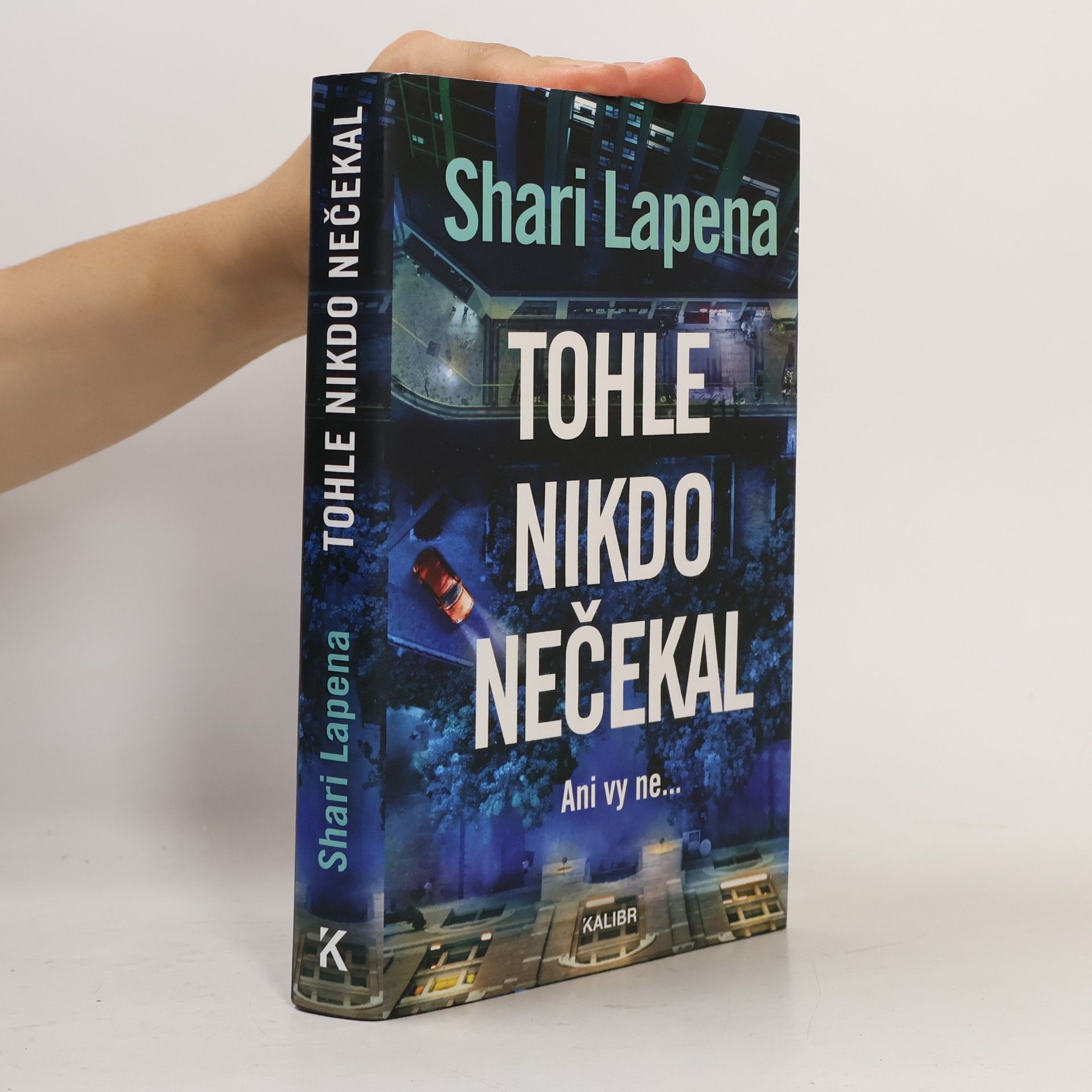 Shari Lapena Tohle nikdo nečekal
