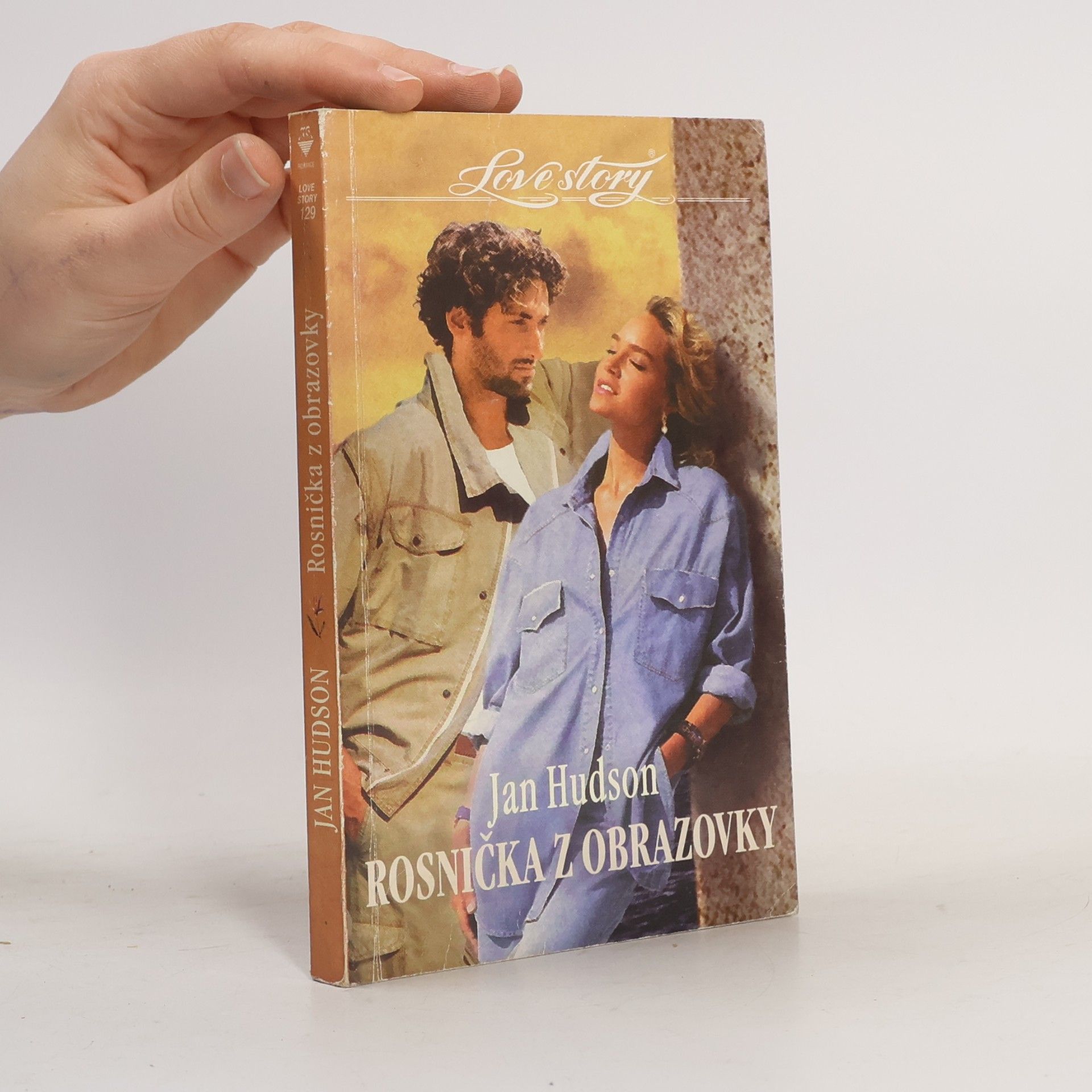 Jan Hudsonová Rosnička z obrazovky