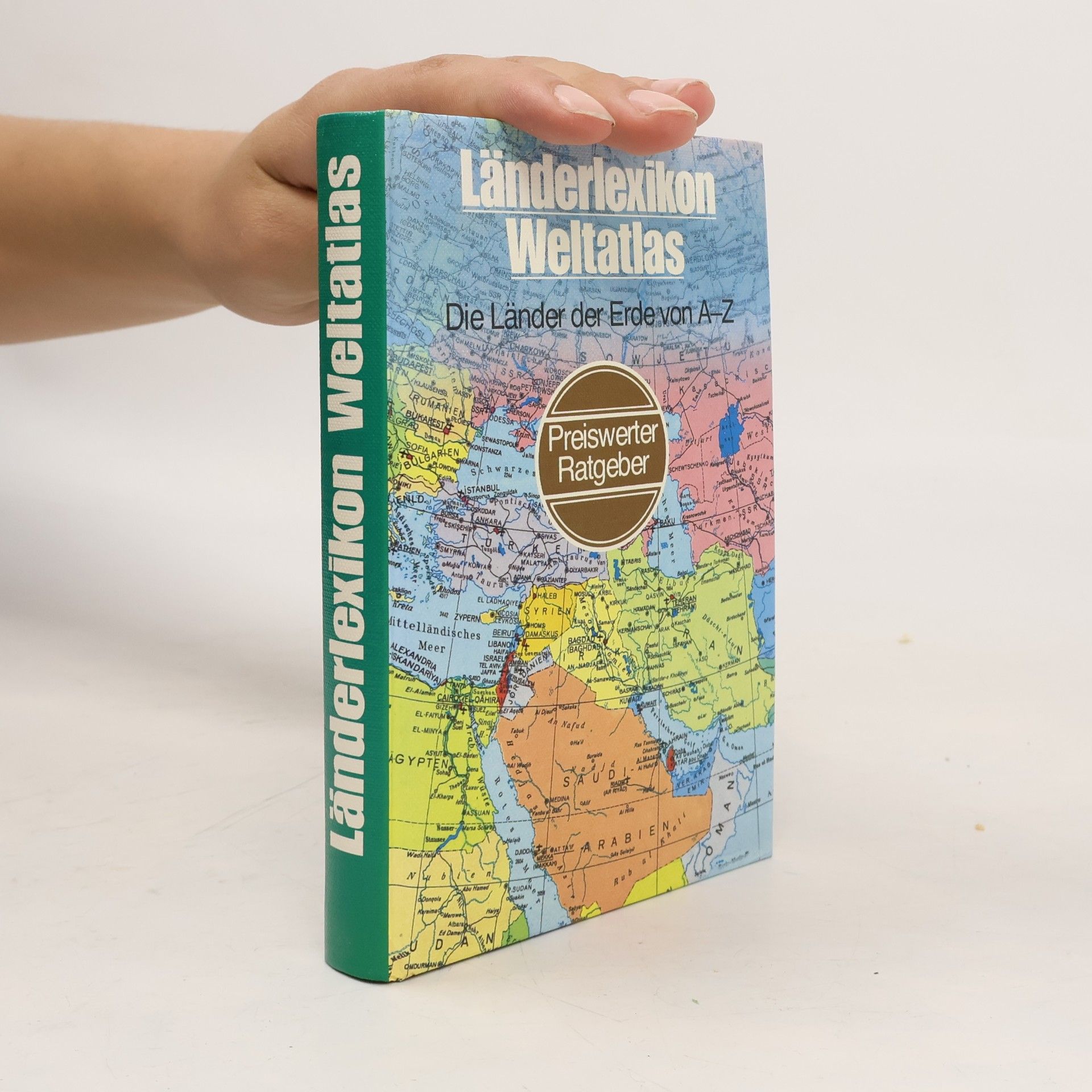Various authors Länderlexikon Weltatlas