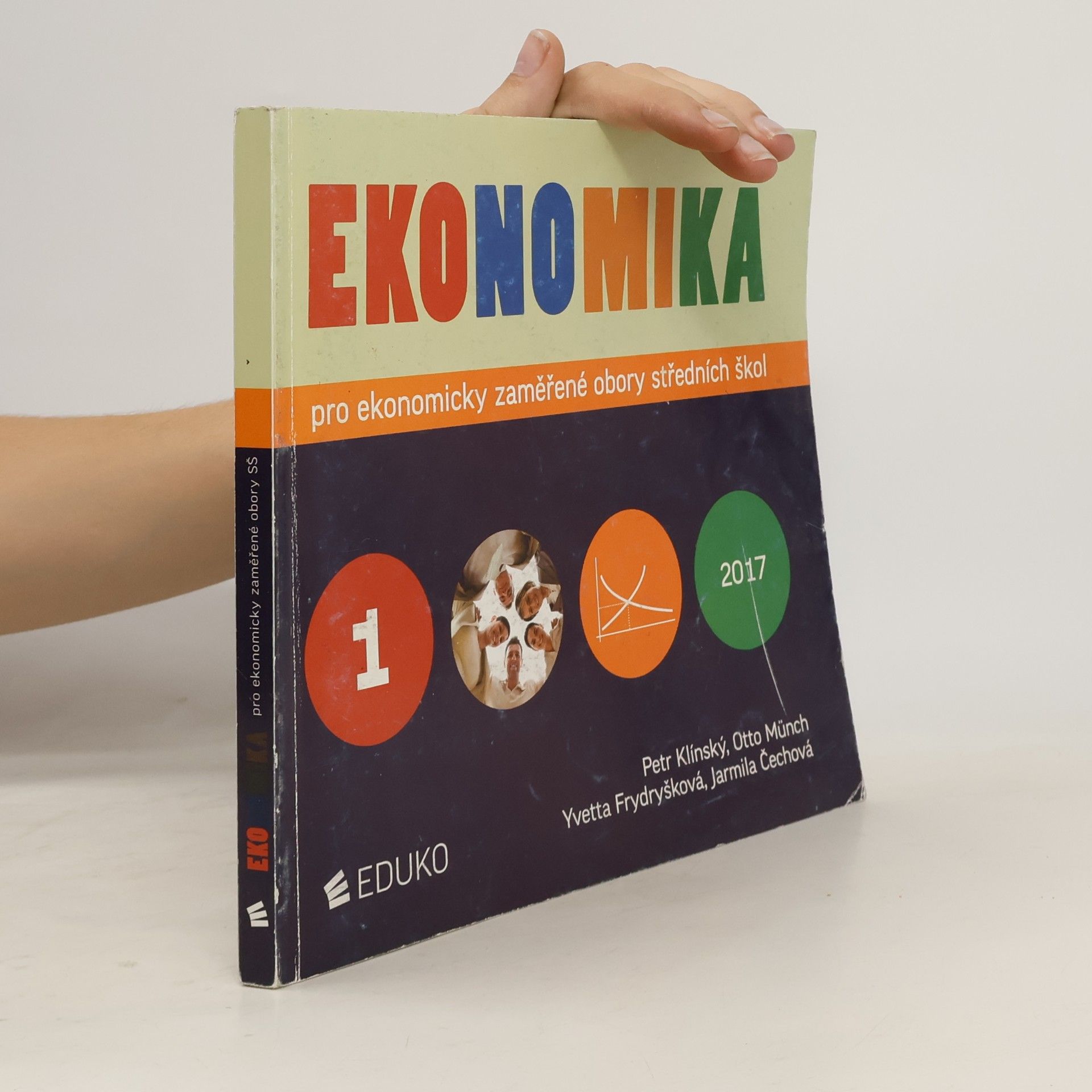 Ekonomika pro ekonomicky zaměřené obory středních škol. 1