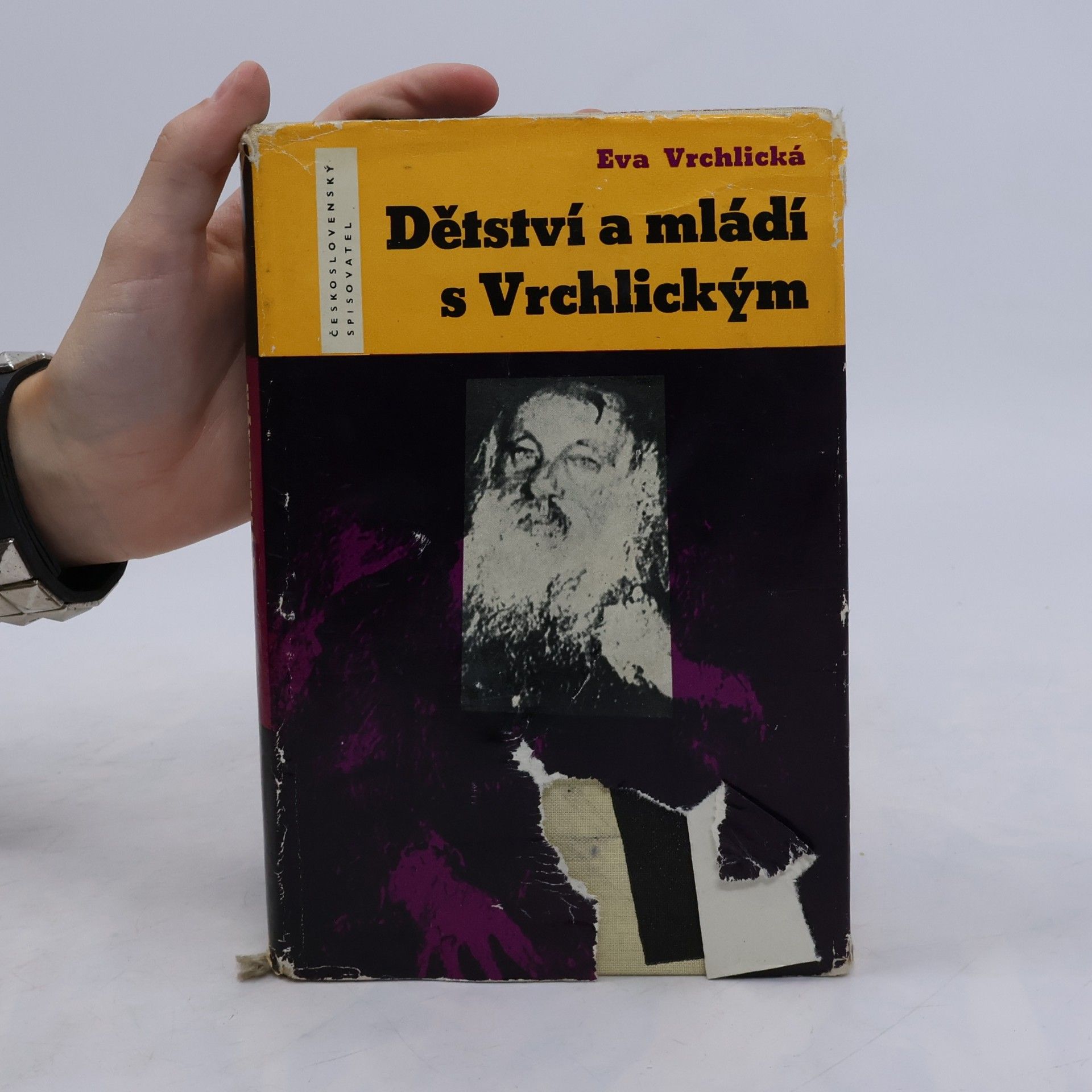 Eva Vrchlická Dětství a mládí s Vrchlickým