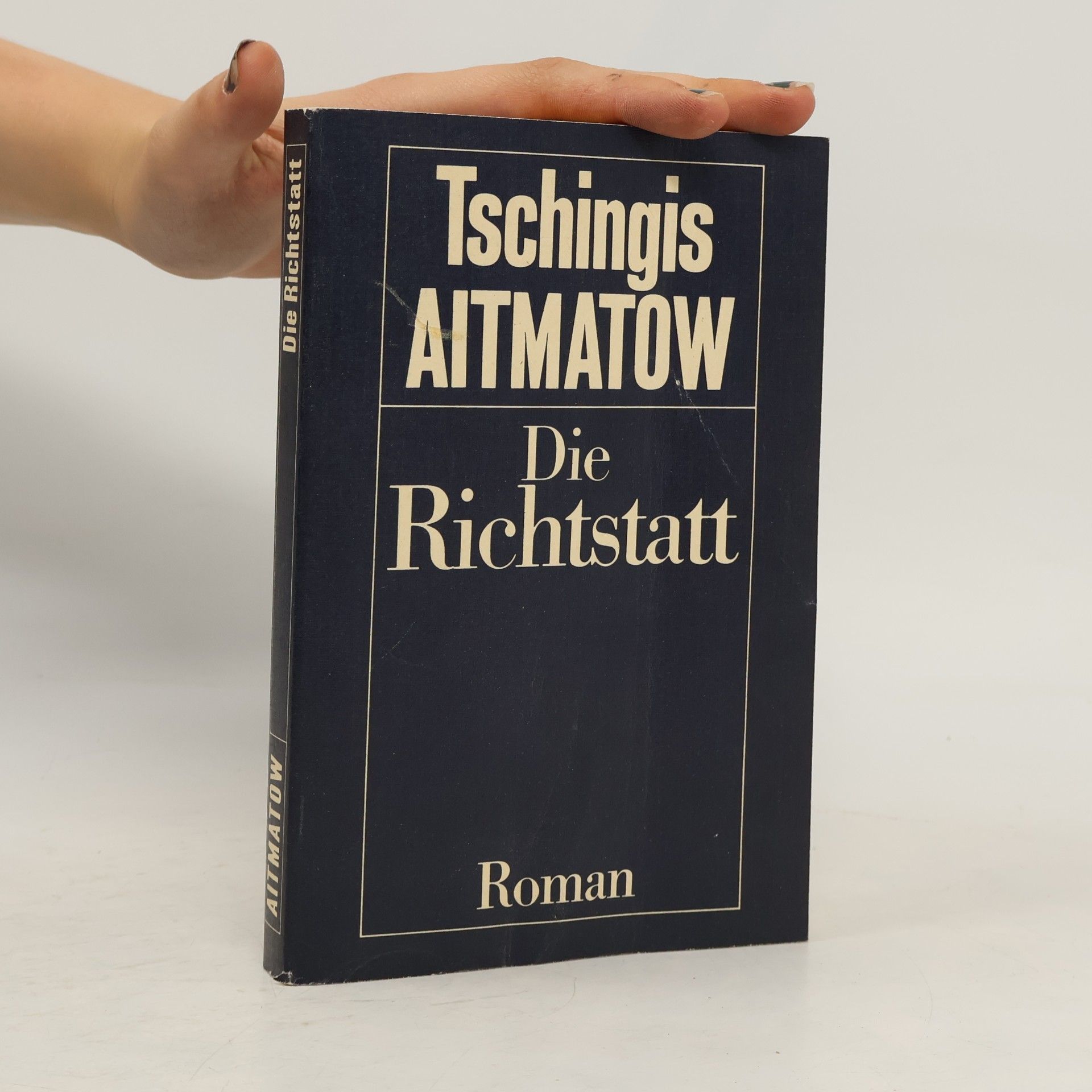 Chinghiz Aitmatov Die Richtstatt