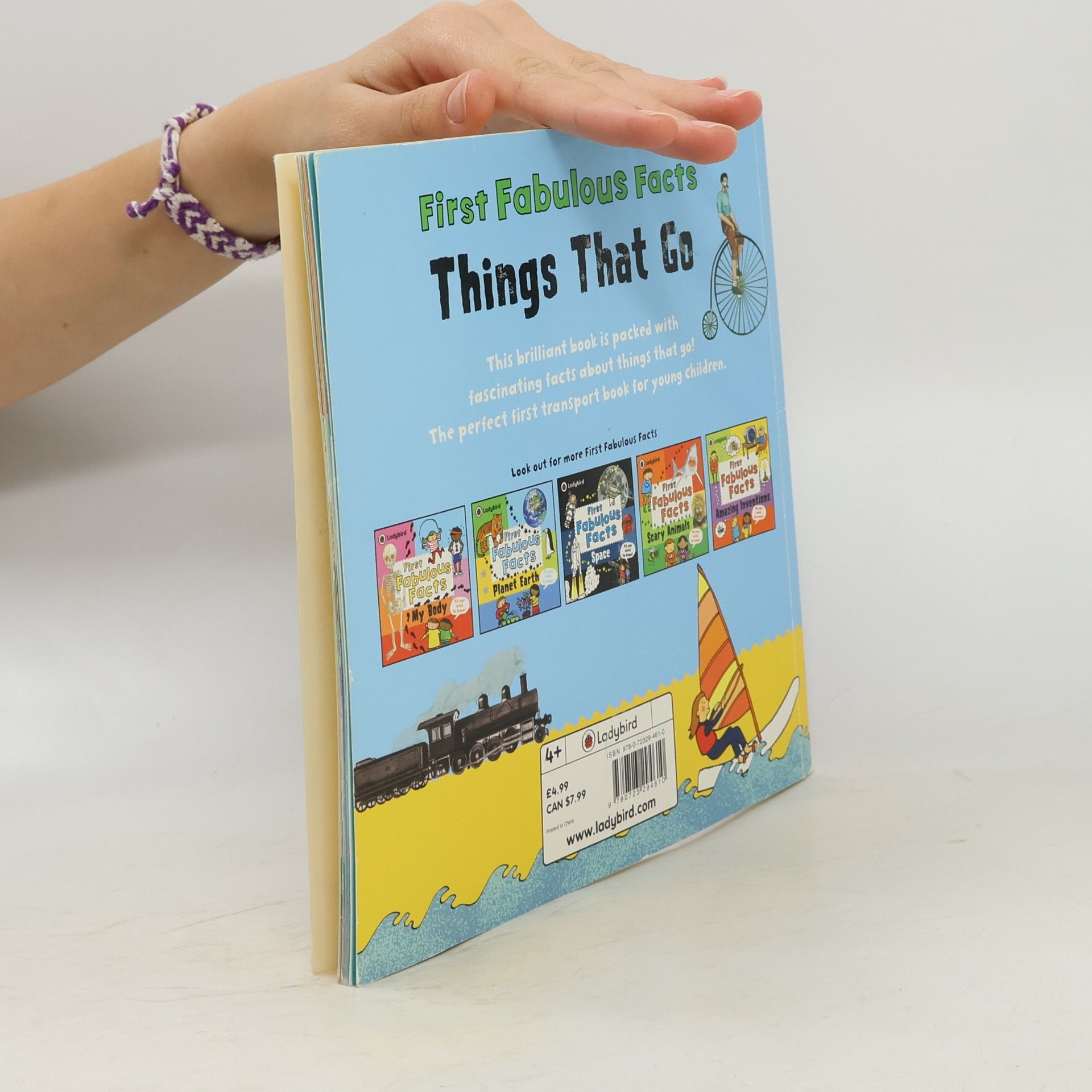 Ladybird Books Staff First Fabulous Facts - Things That Go
